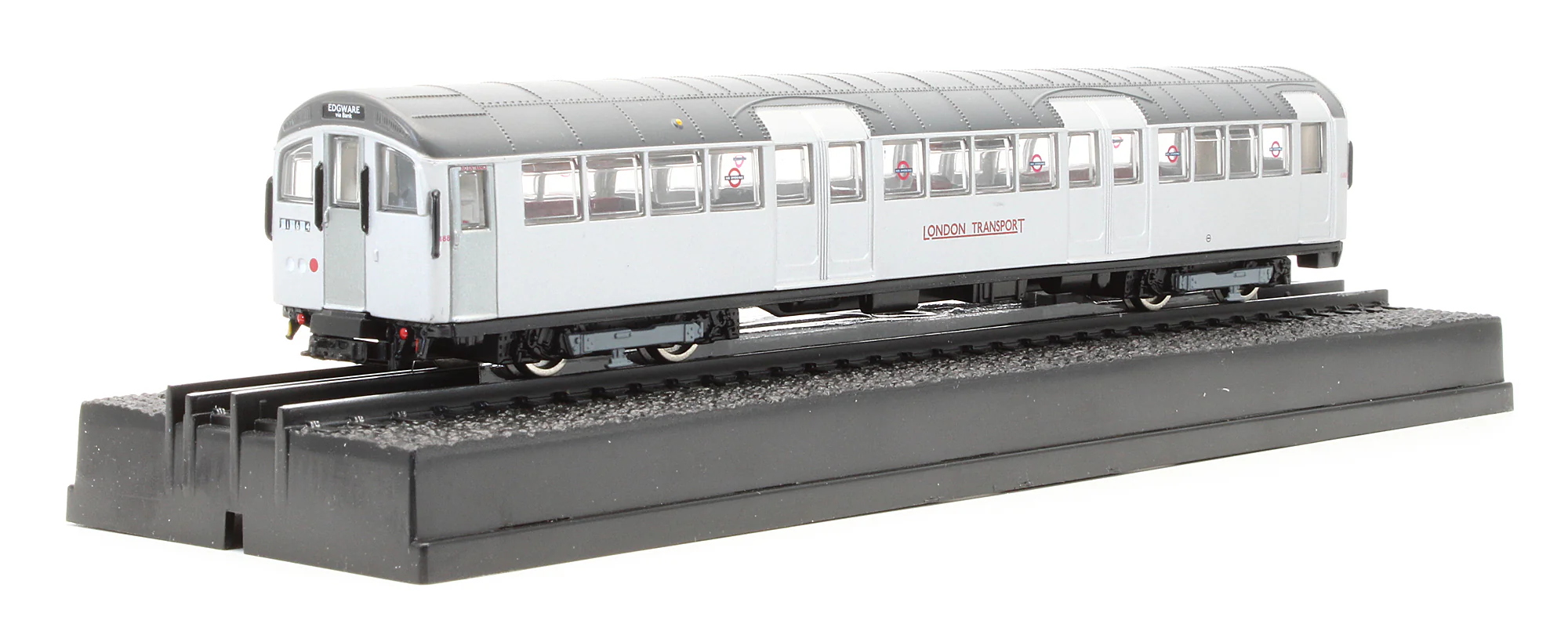 1959-Northern Pre-Owned 1959 London Tube Stock Northern Line 4 Car Set - Unpowered - Image 2
