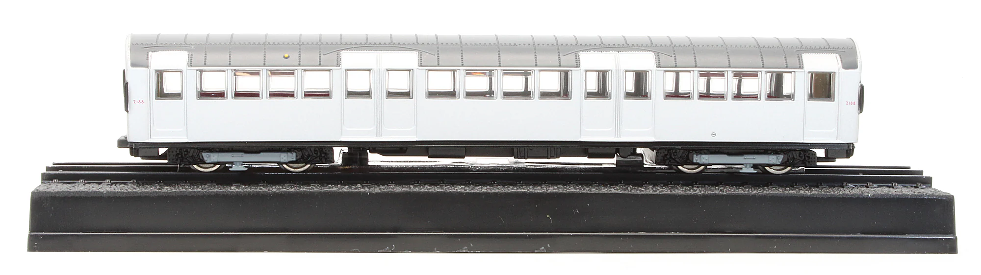 1959-Northern Pre-Owned 1959 London Tube Stock Northern Line 4 Car Set - Unpowered - Image 4