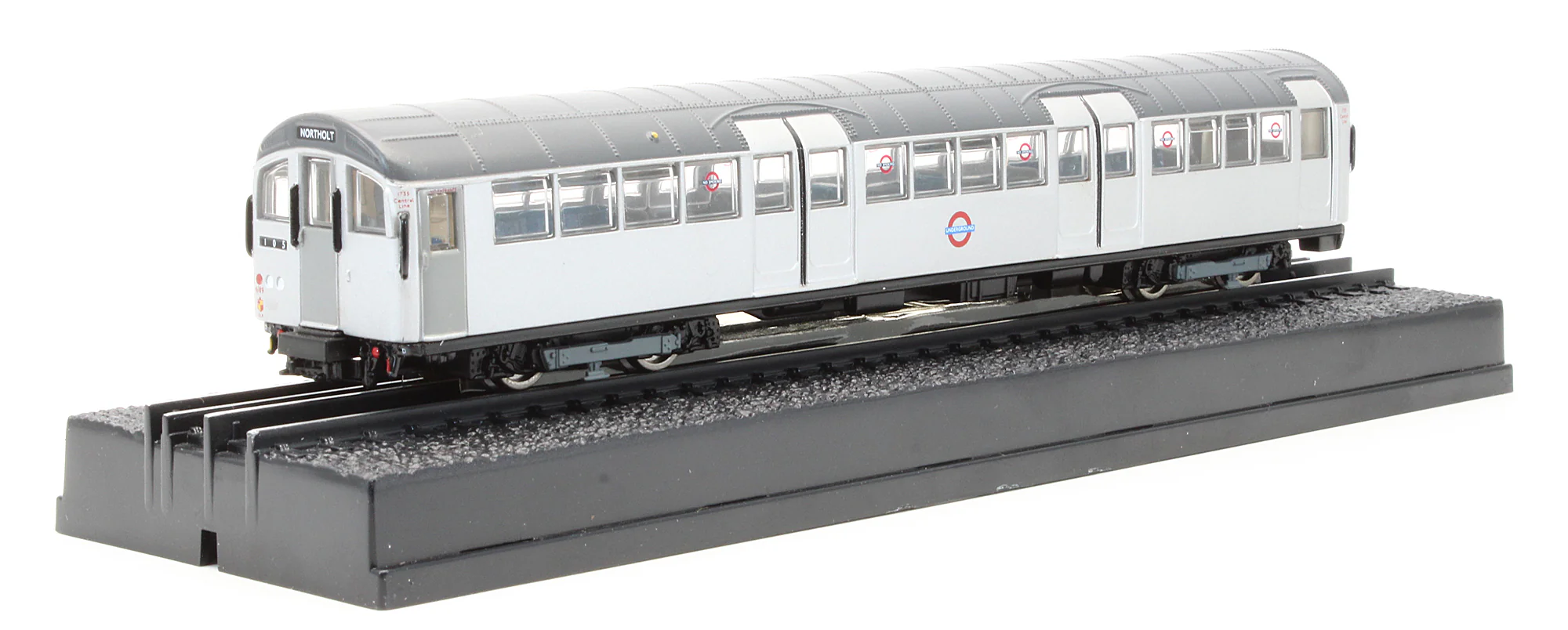 1962-Central Pre-Owned 1962 London Tube Stock Central Line 4 Car Set - Unpowered - Image 2