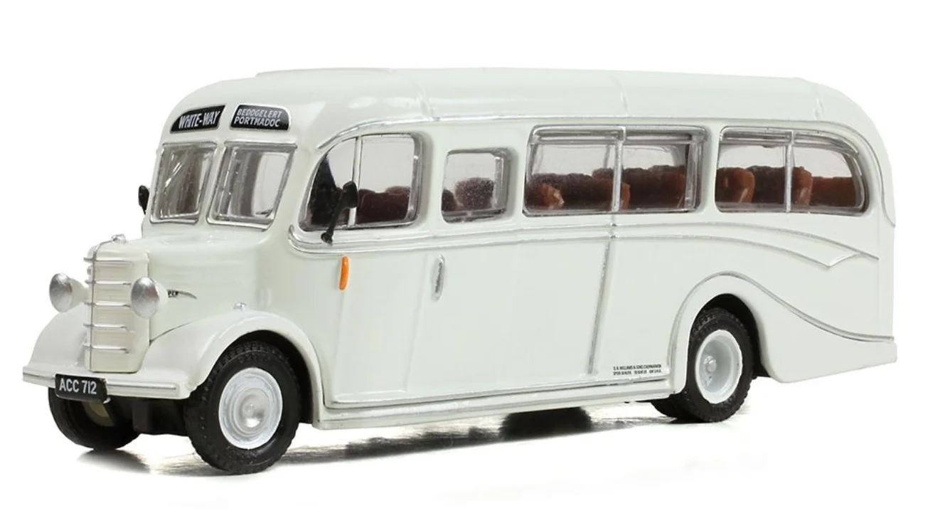 E20142 Bedford OB Coach ACC712 Whiteway of Waenfawr