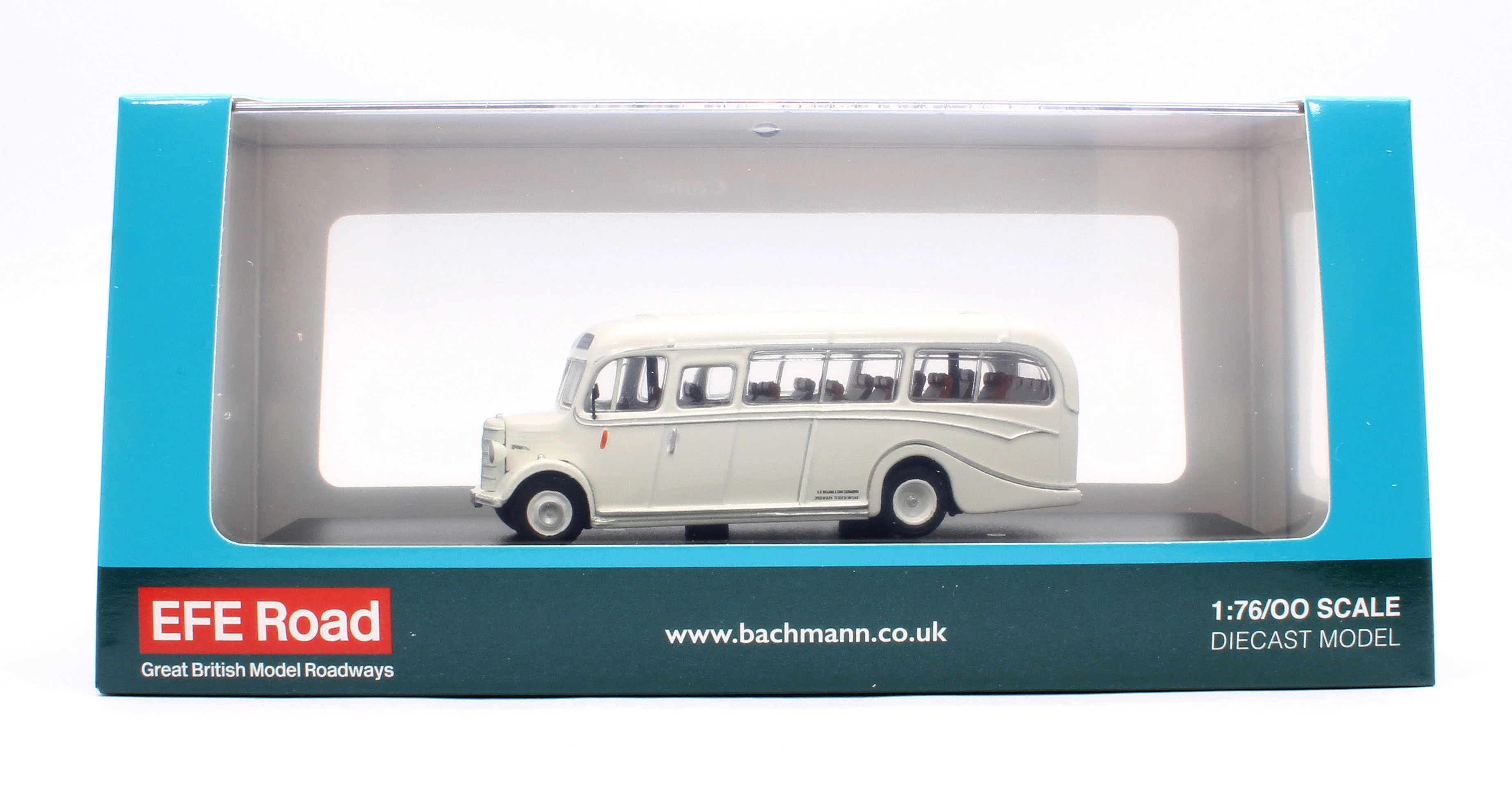 E20142 Bedford OB Coach ACC712 Whiteway of Waenfawr - Image 3