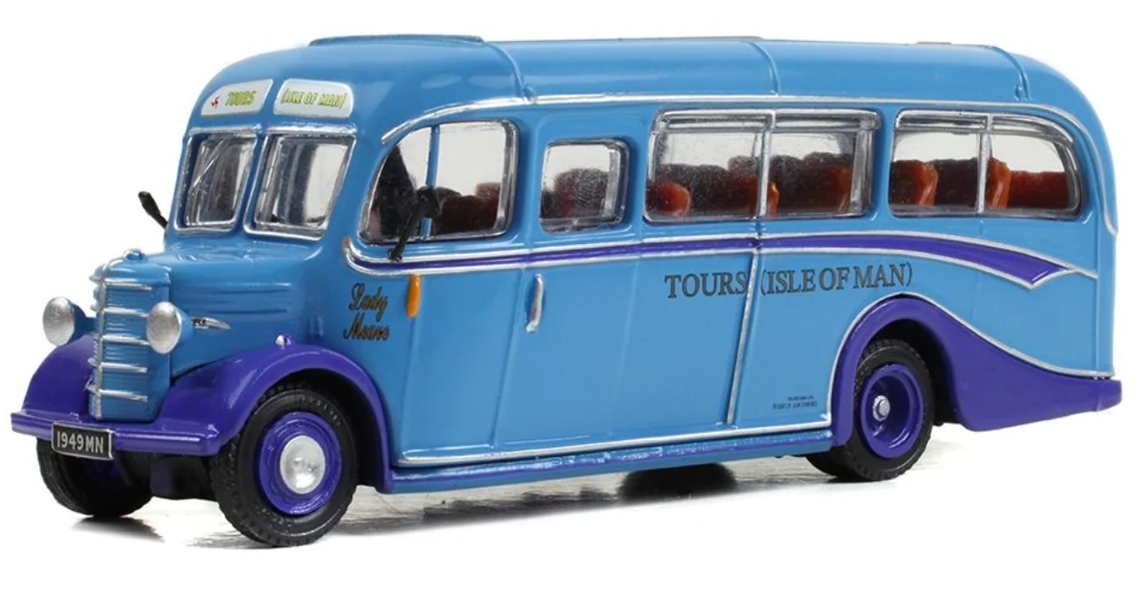 E20143 Bedford OB Coach 1949MN Tours (Isle of Man) Douglas