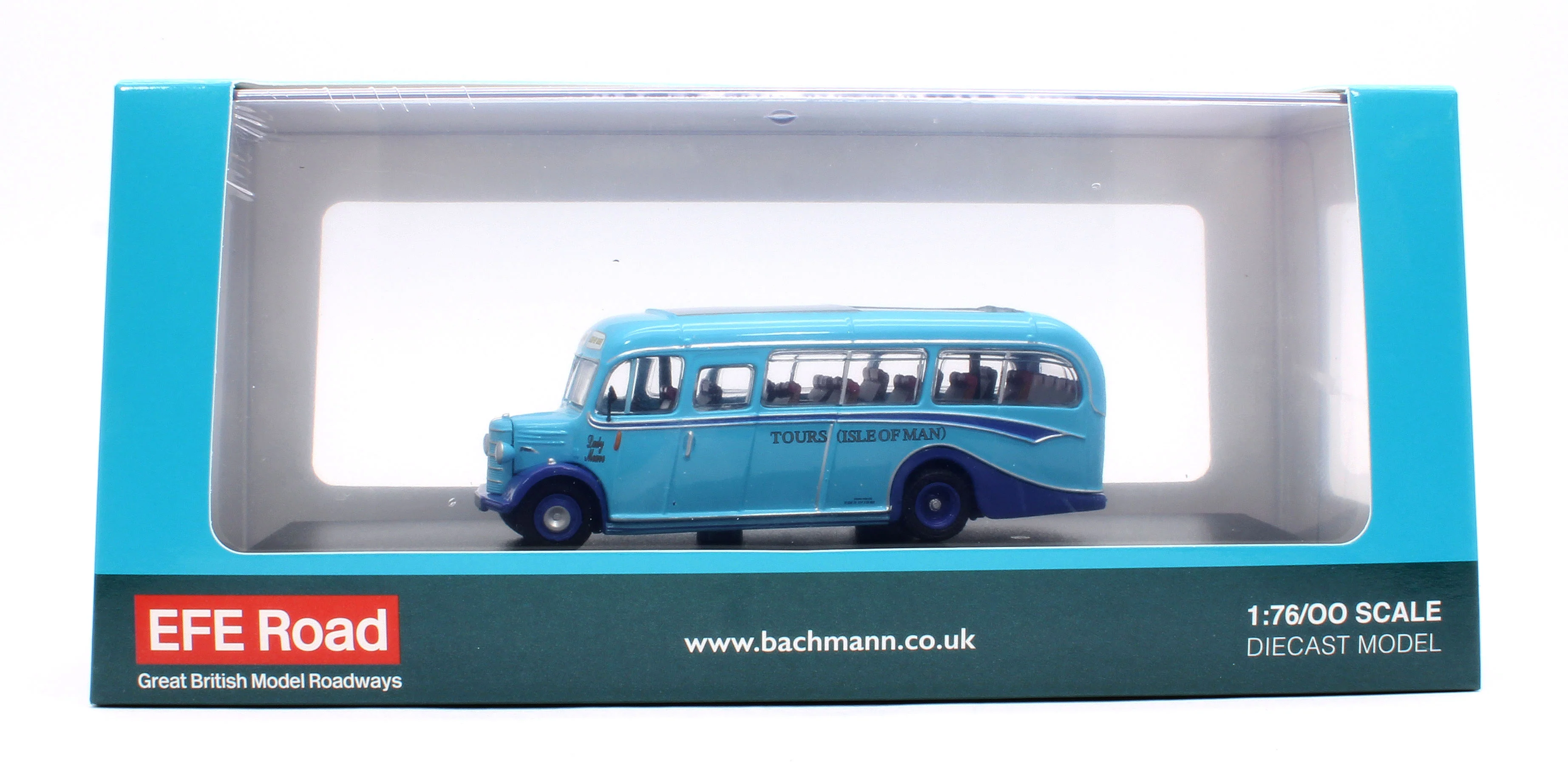 E20143 Bedford OB Coach 1949MN Tours (Isle of Man) Douglas - Image 3