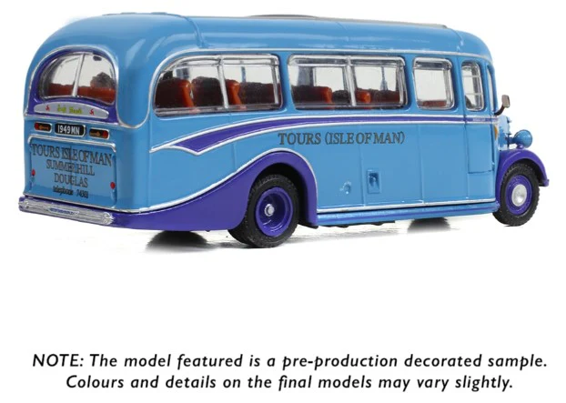 E20143 Bedford OB Coach 1949MN Tours (Isle of Man) Douglas - Image 6