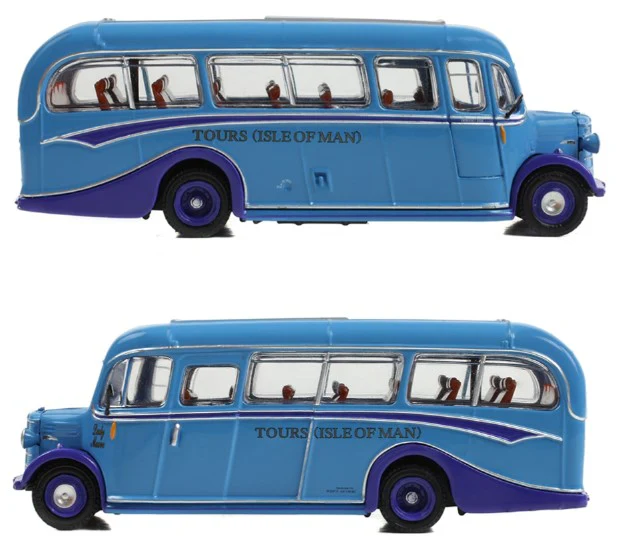 E20143 Bedford OB Coach 1949MN Tours (Isle of Man) Douglas - Image 7