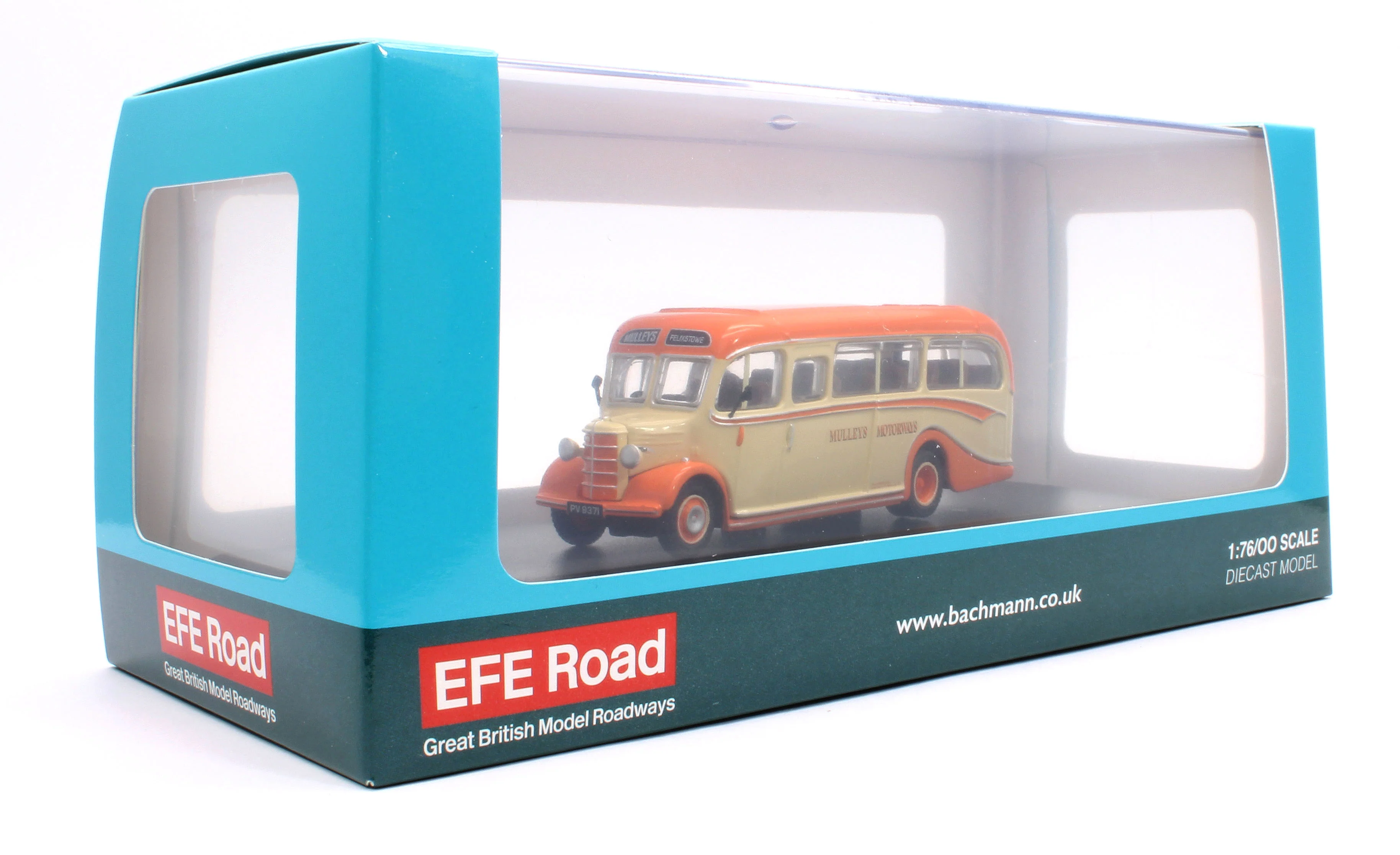 E20144 Bedford OB Coach PV9371 Mulleys Motorways, Ixworth - Image 2