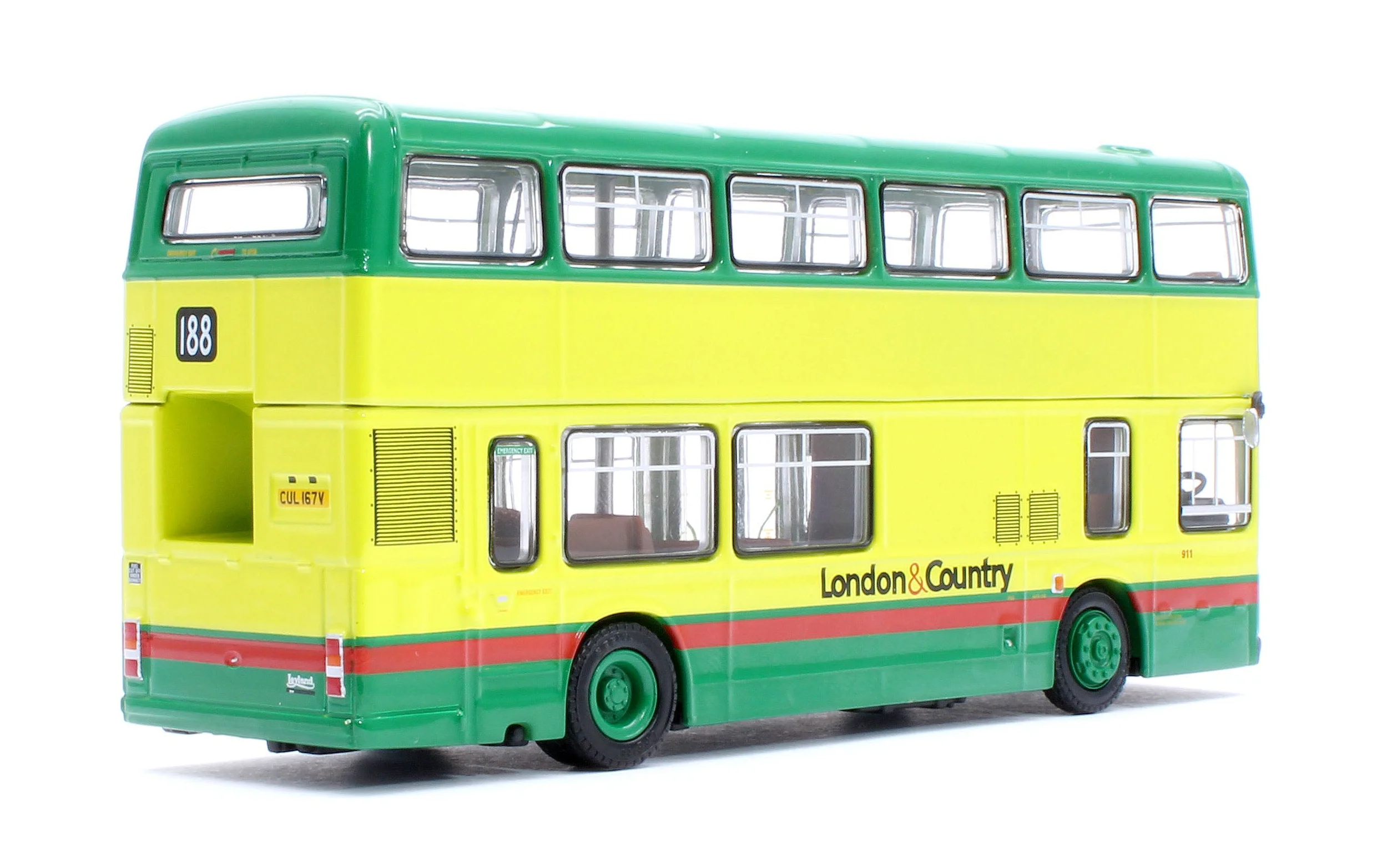 E28830 Leyland Titan B15 London & Country 911 Route 188 Euston - Image 2