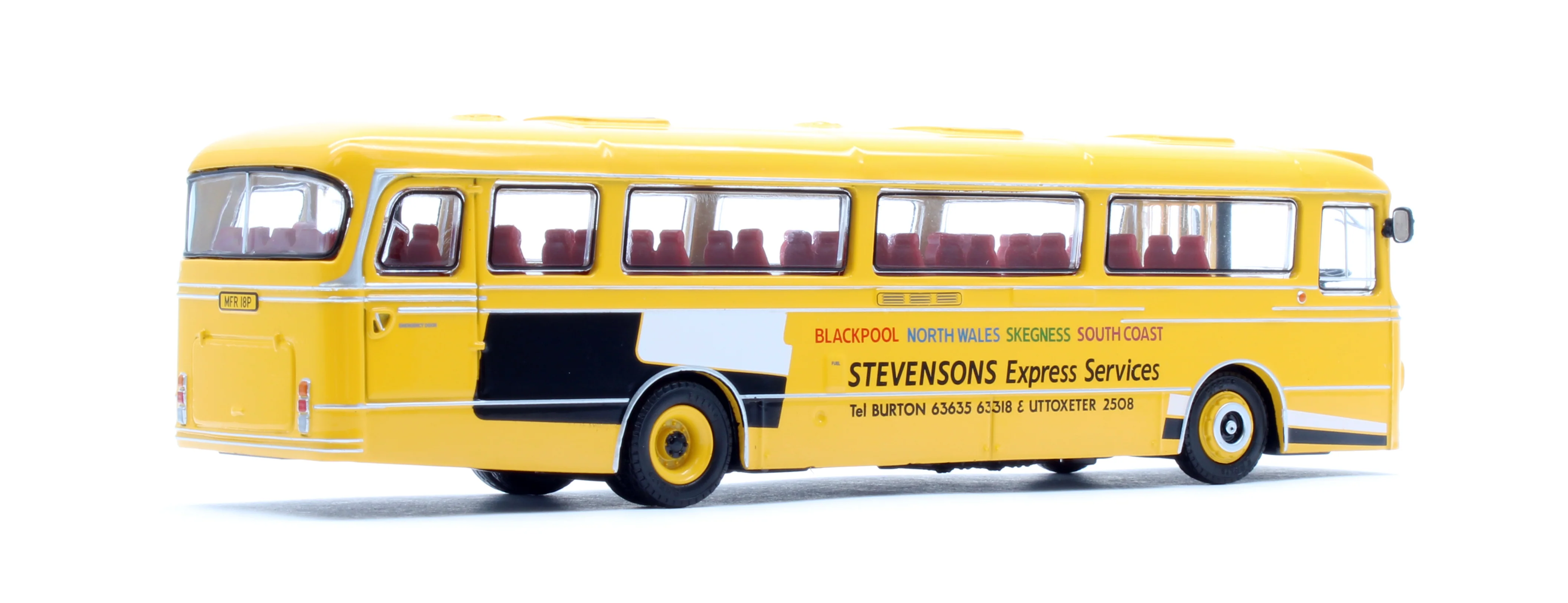 E39201 Alexander Y-Type Stevensons of Uttoxeter MFR18P Service X38 Burton - Image 2