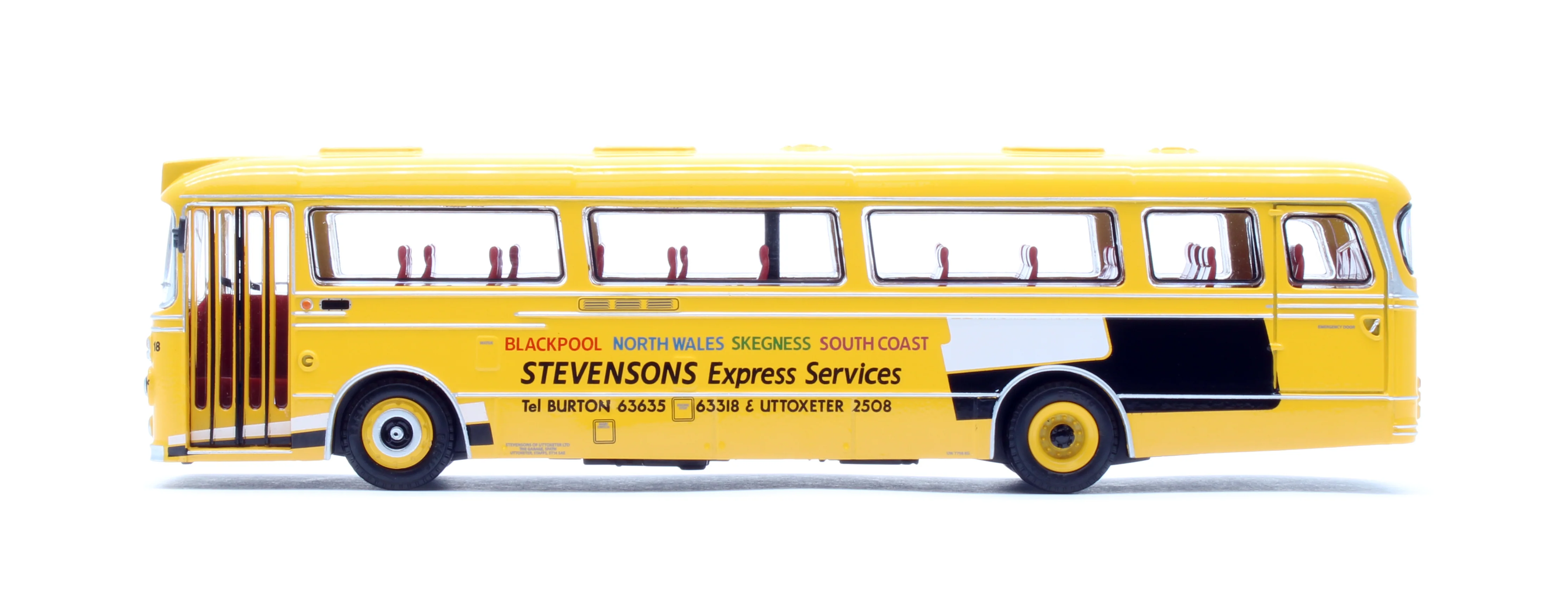 E39201 Alexander Y-Type Stevensons of Uttoxeter MFR18P Service X38 Burton - Image 3