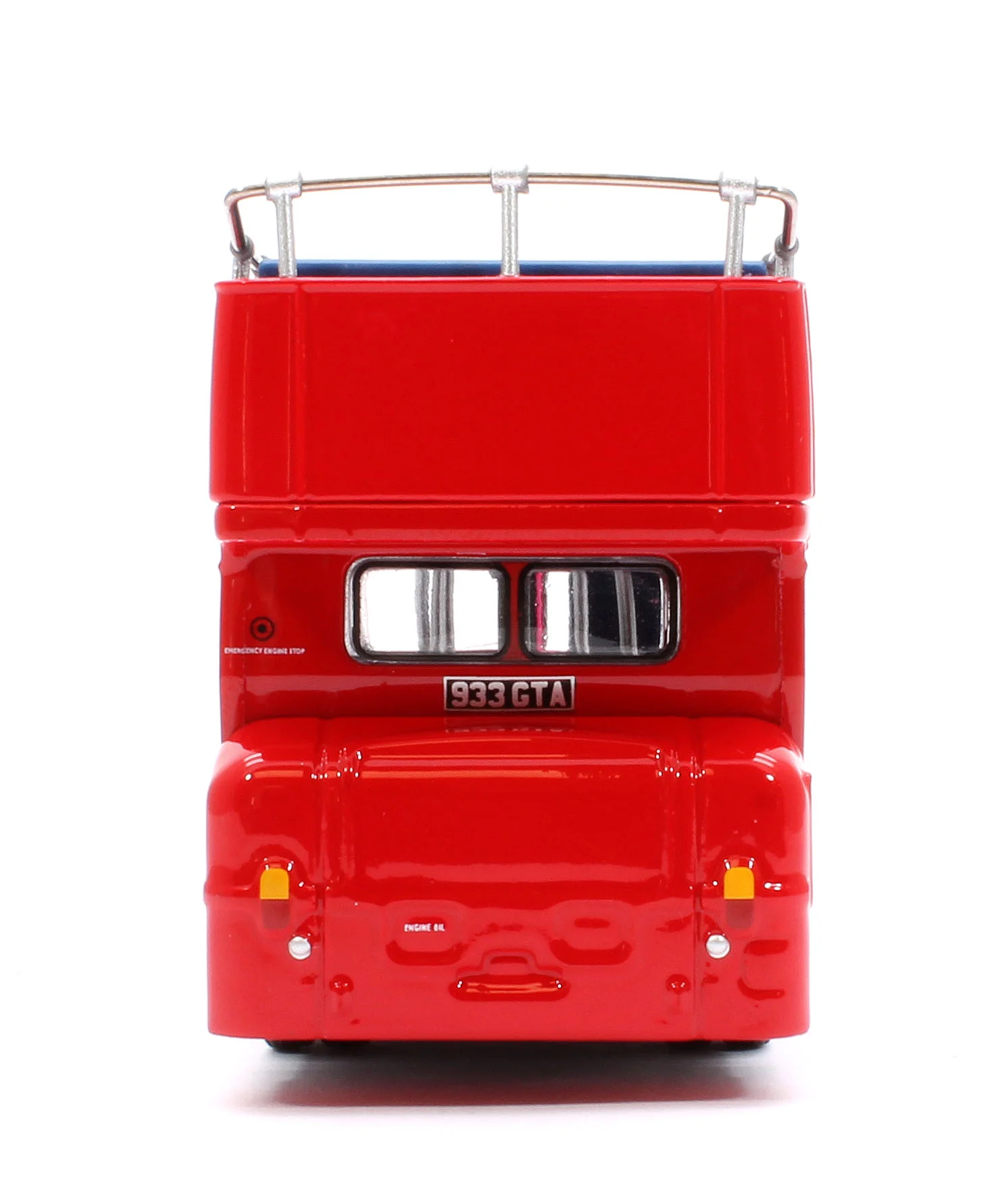 E40801 Leyland Atlantean Open Top Round London Sightseeing 933GTA - Image 7