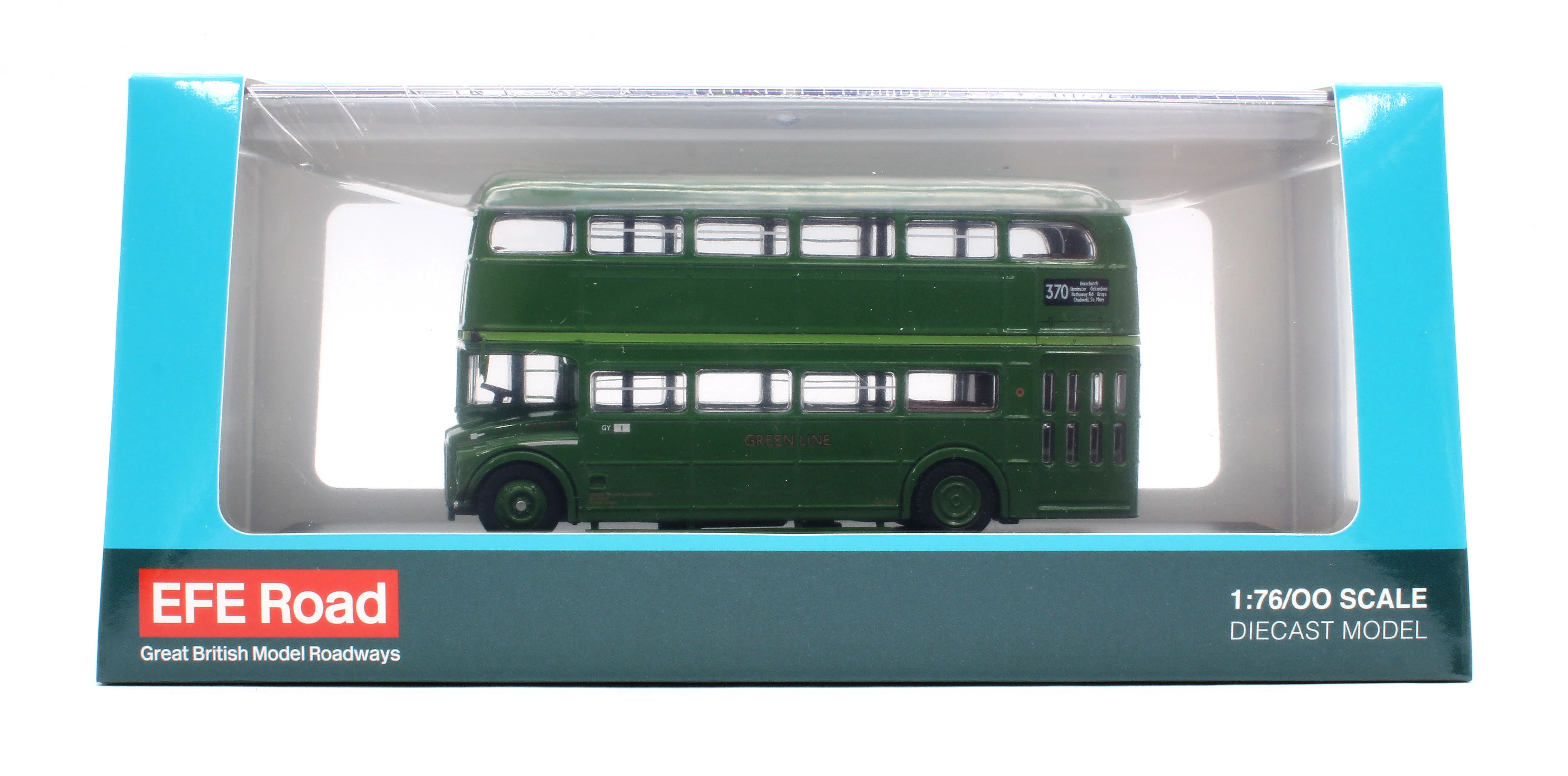 E41901 AEC Routemaster RMC1502 LCBS Green Line Route 370 Tilbury Ferry - Image 3