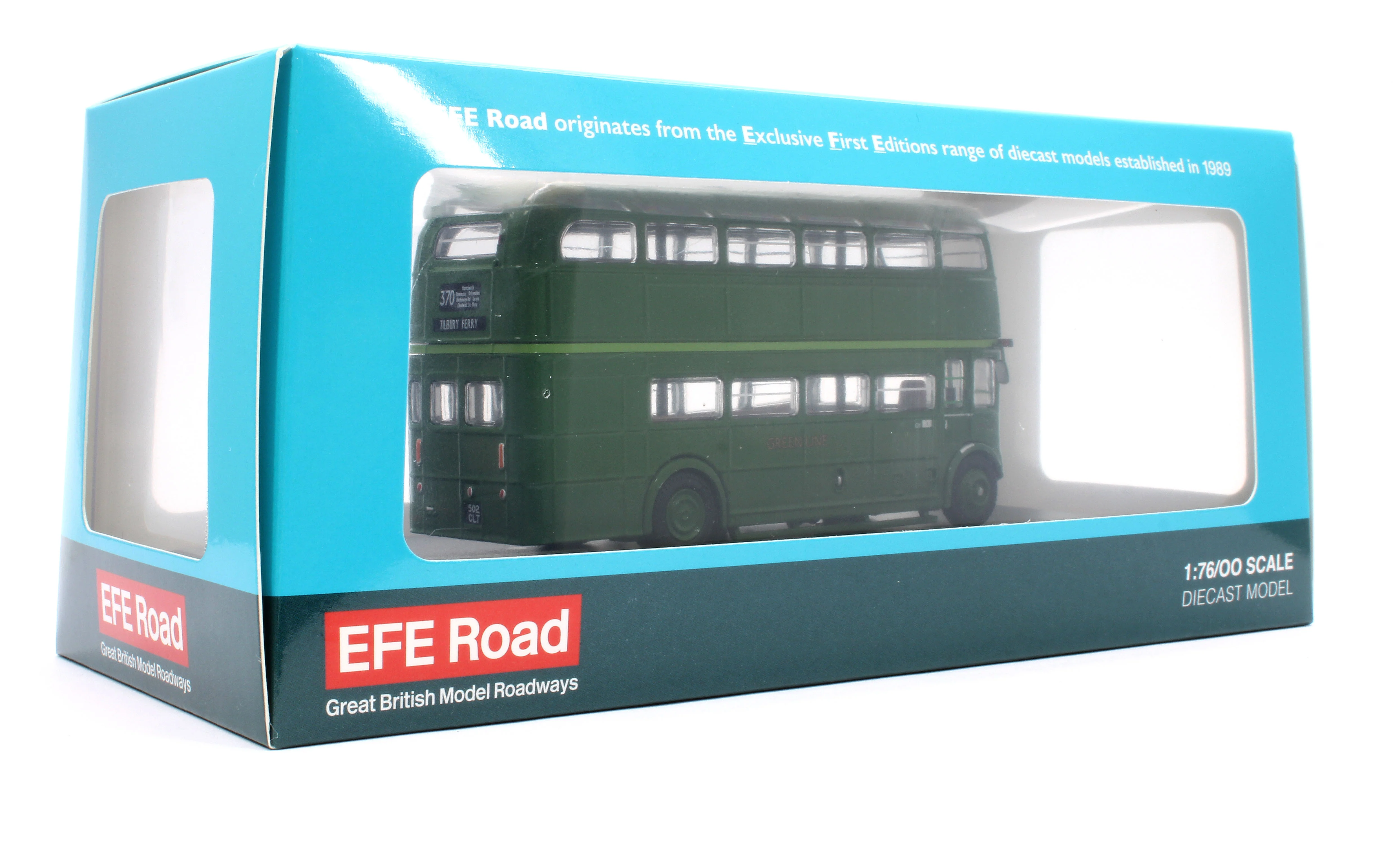 E41901 AEC Routemaster RMC1502 LCBS Green Line Route 370 Tilbury Ferry - Image 4