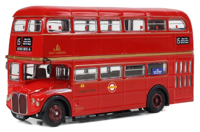 E41904 AEC Routemaster RMC1513 East London Route 15 Oxford Circus