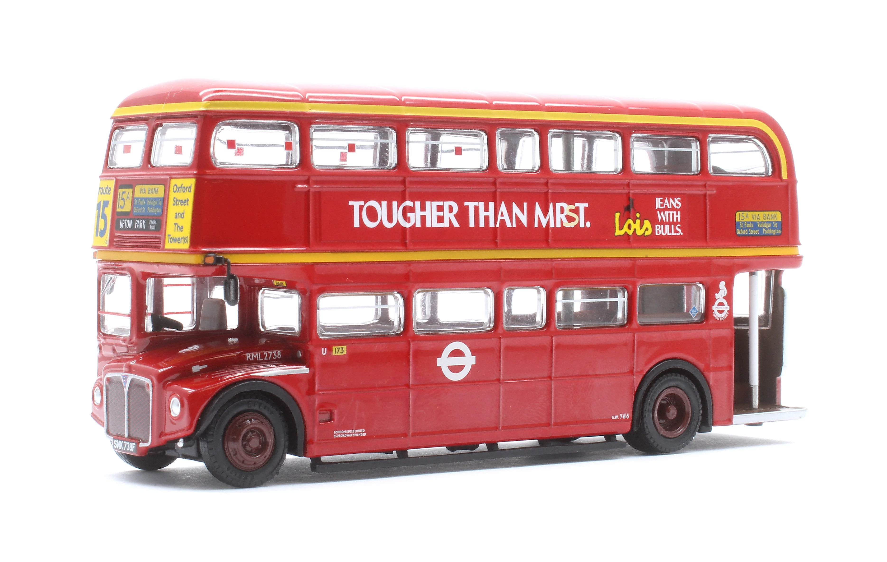 E42302 AEC Routemaster RML2738 London Buses, Route 15A Upton Park