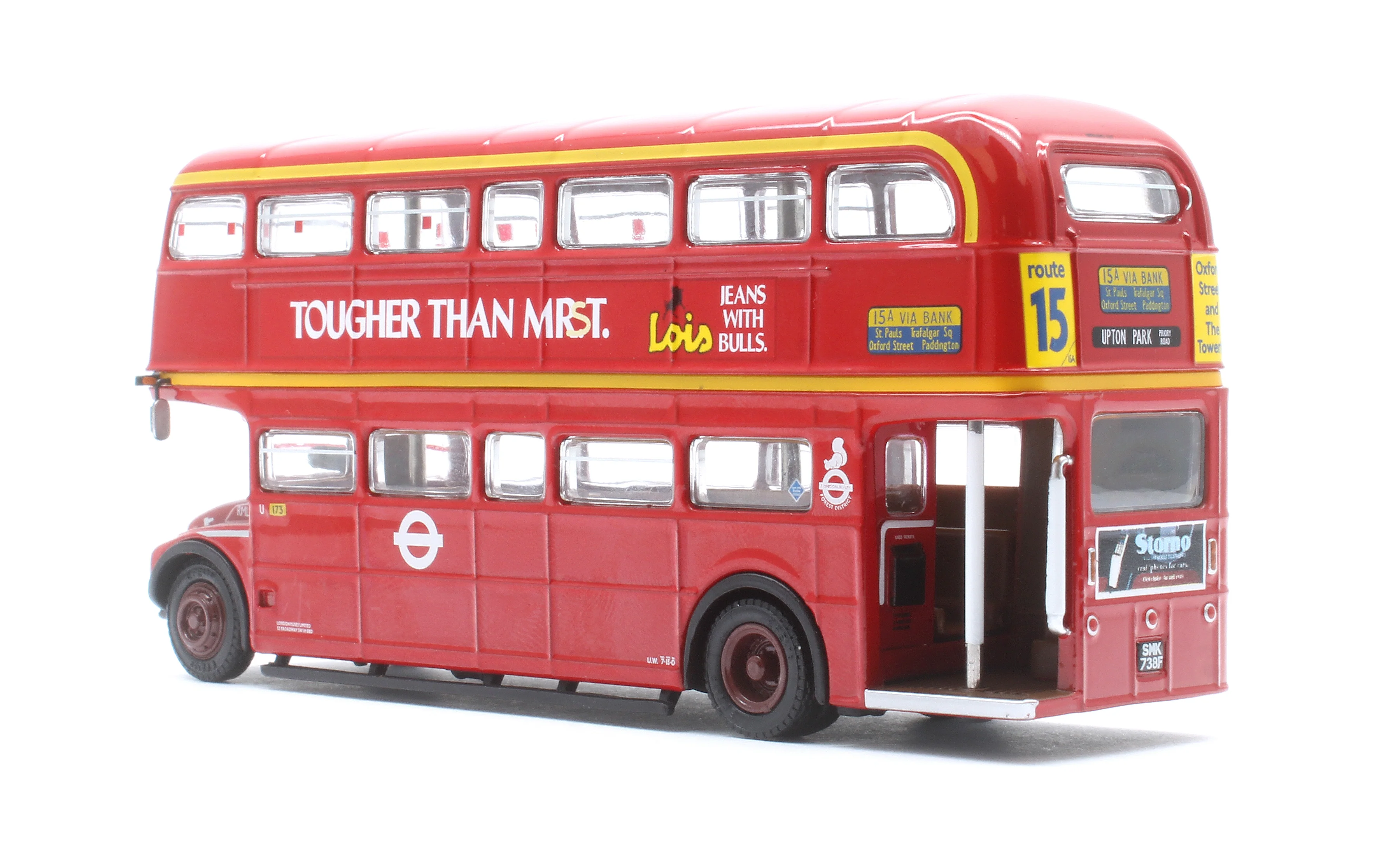 E42302 AEC Routemaster RML2738 London Buses, Route 15A Upton Park - Image 2