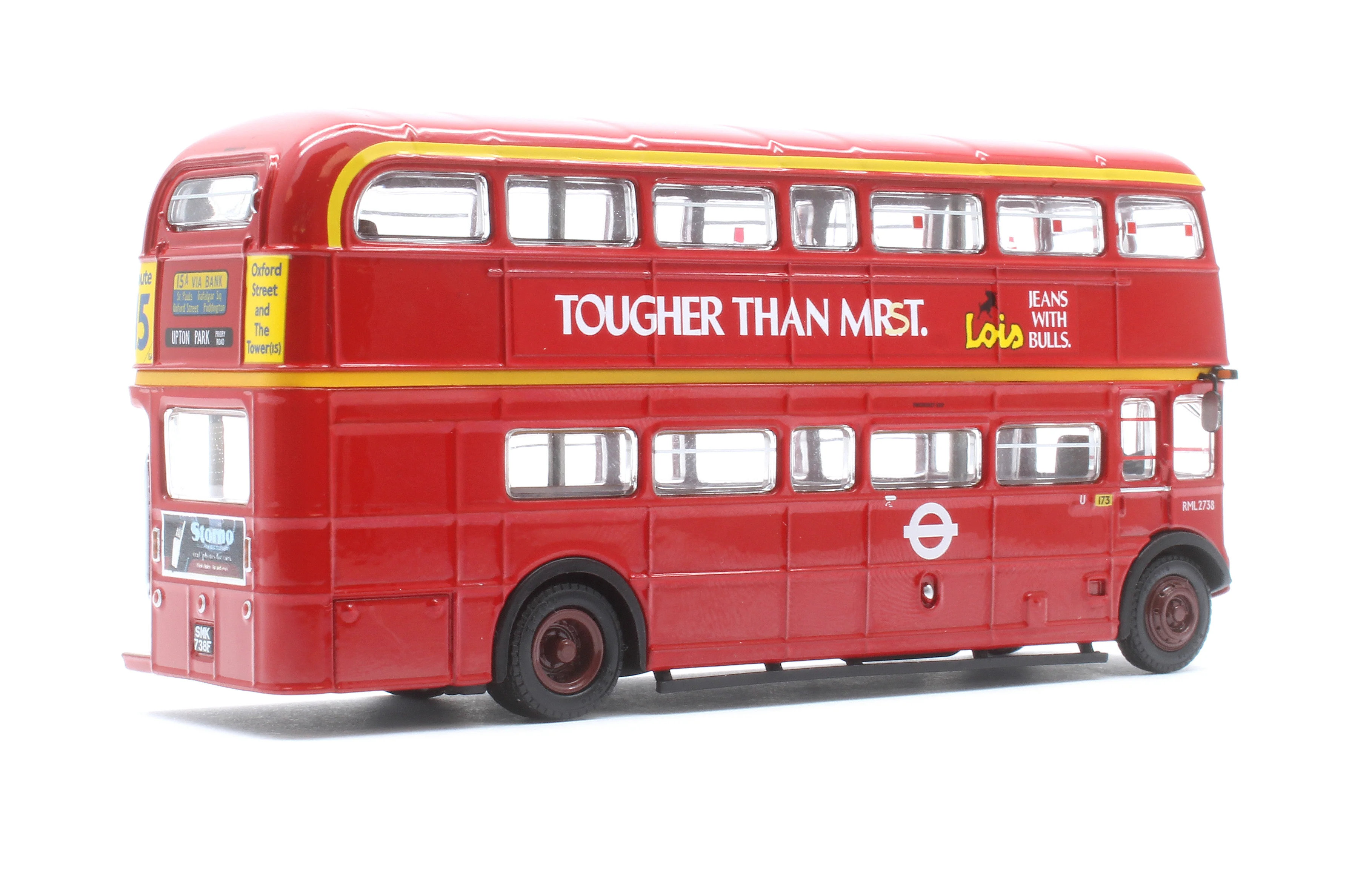 E42302 AEC Routemaster RML2738 London Buses, Route 15A Upton Park - Image 3