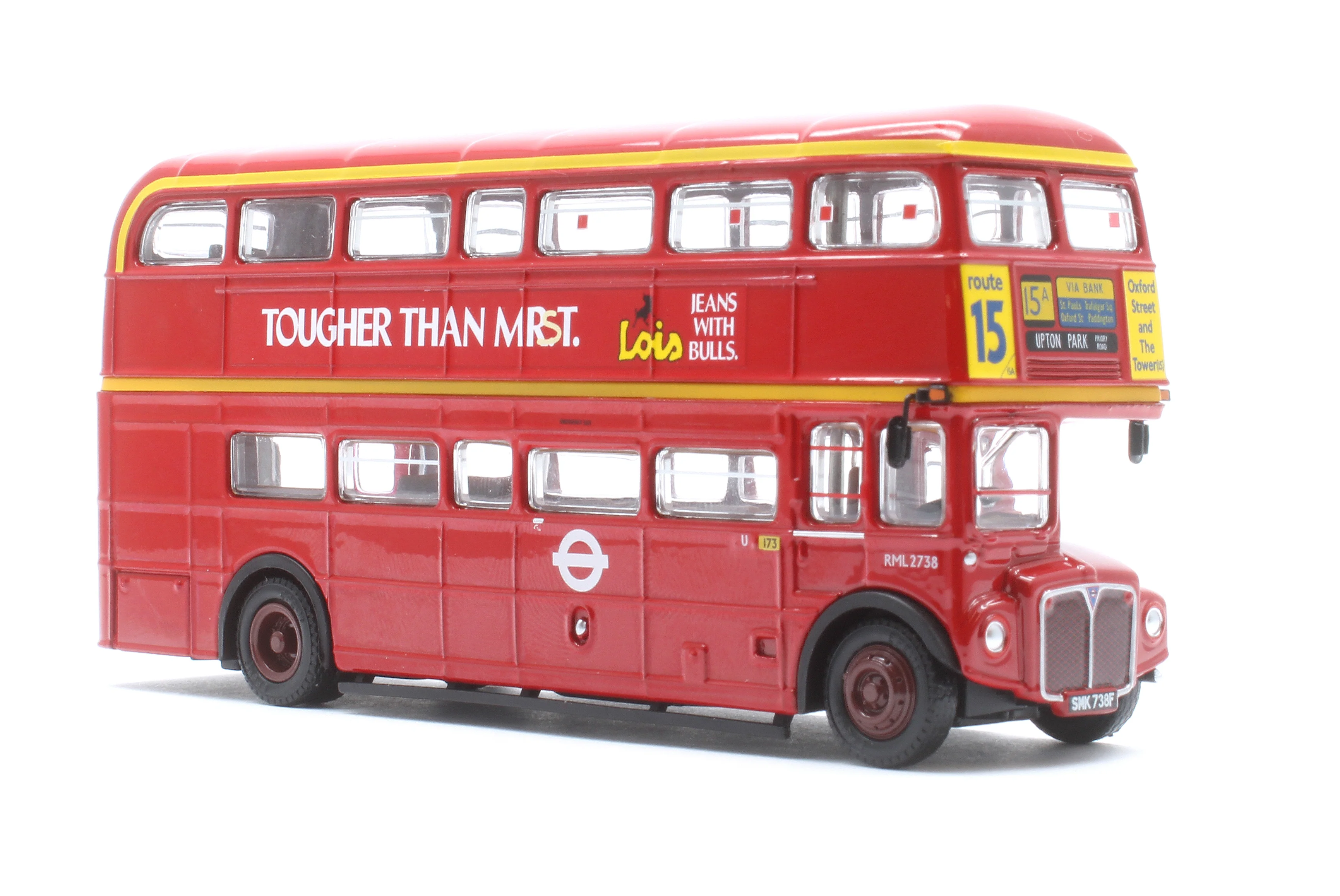 E42302 AEC Routemaster RML2738 London Buses, Route 15A Upton Park - Image 4