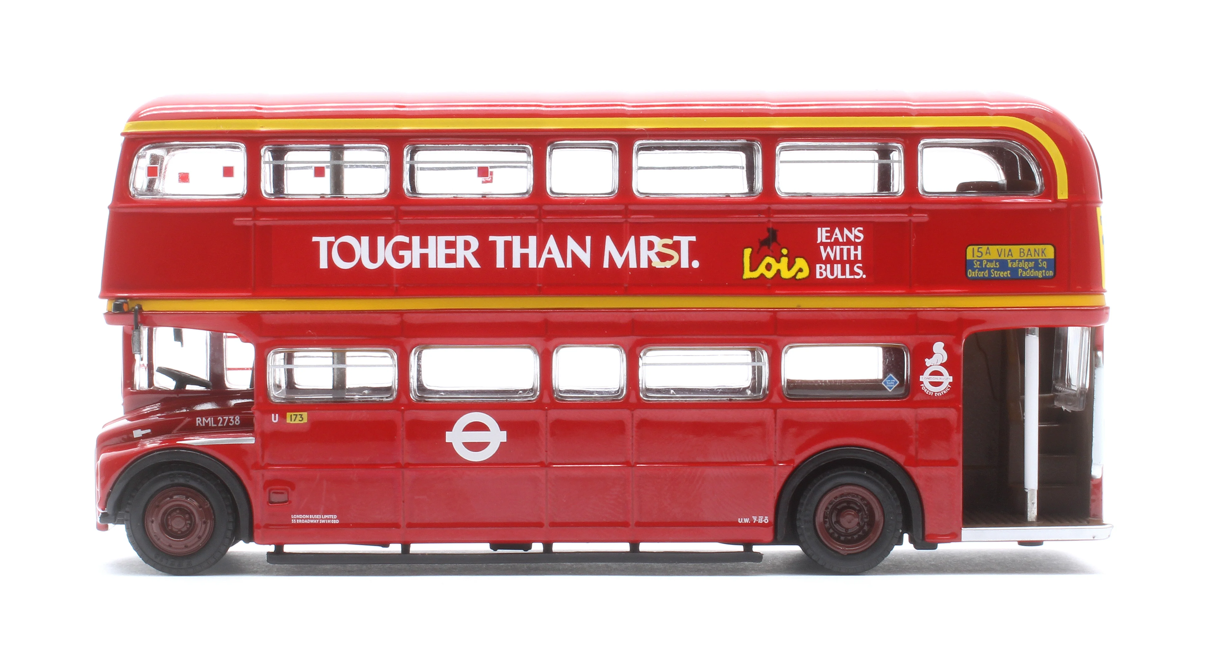 E42302 AEC Routemaster RML2738 London Buses, Route 15A Upton Park - Image 5