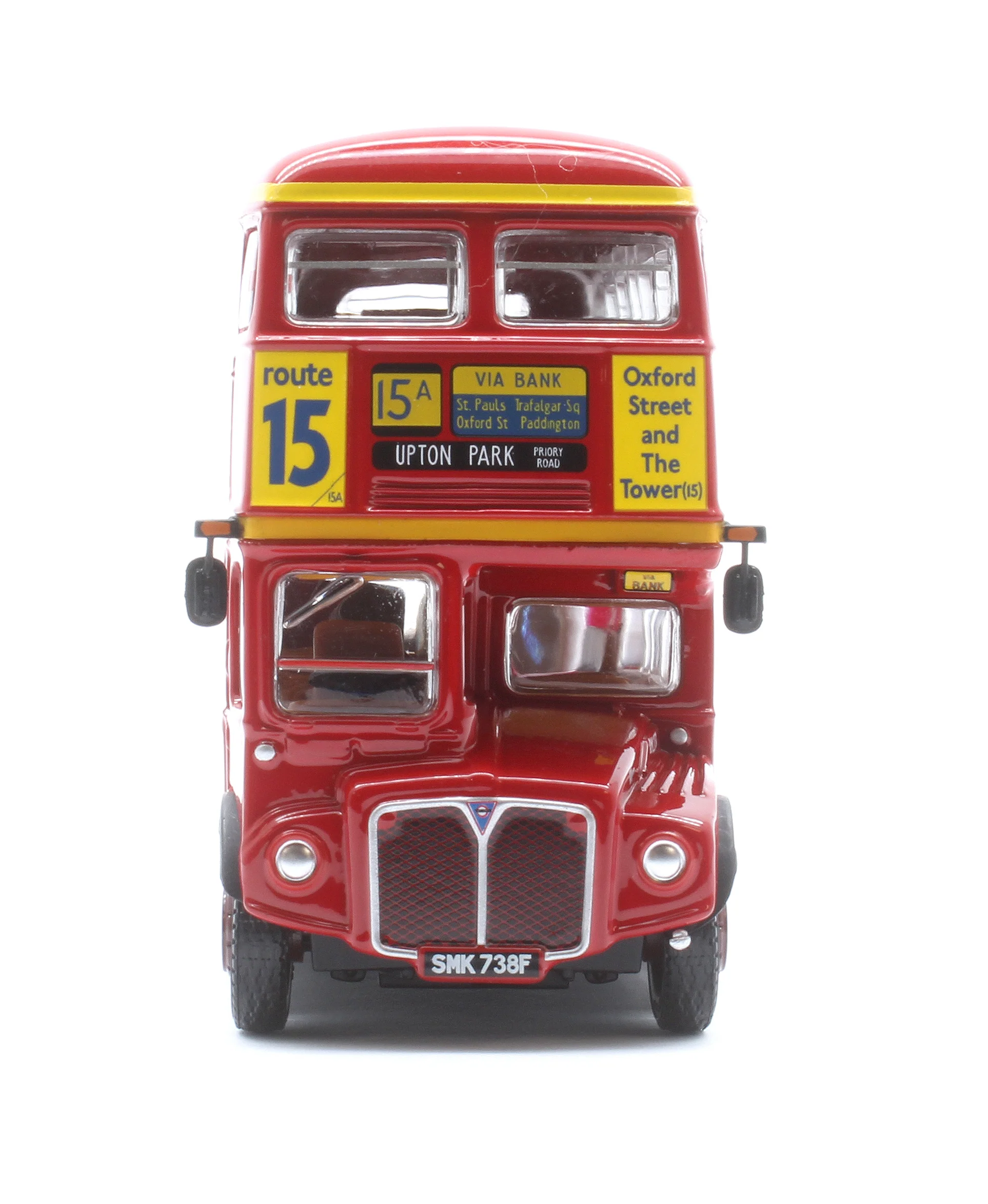 E42302 AEC Routemaster RML2738 London Buses, Route 15A Upton Park - Image 7