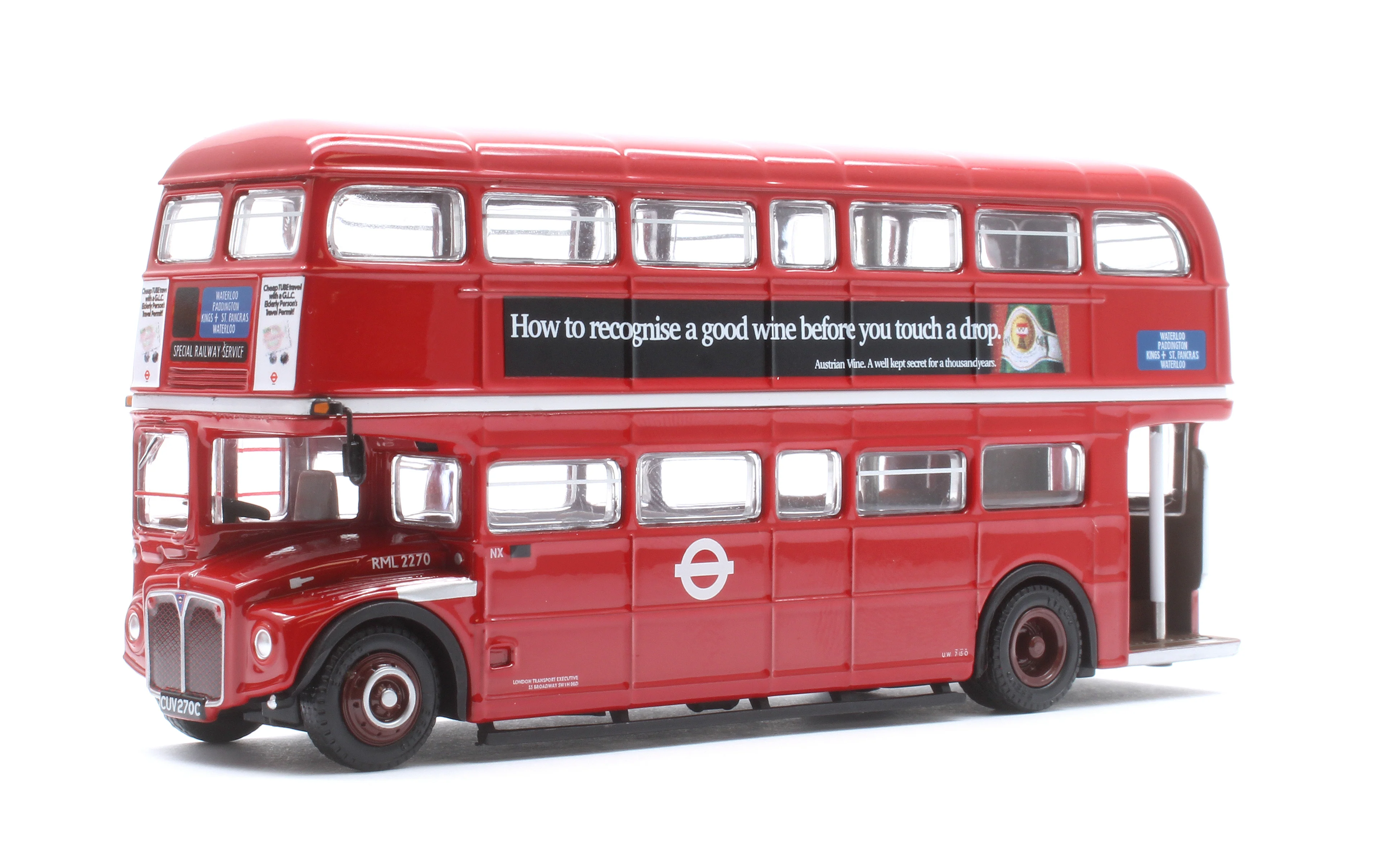 E42303 AEC Routemaster RML2270 London Transport, Special Railway Service
