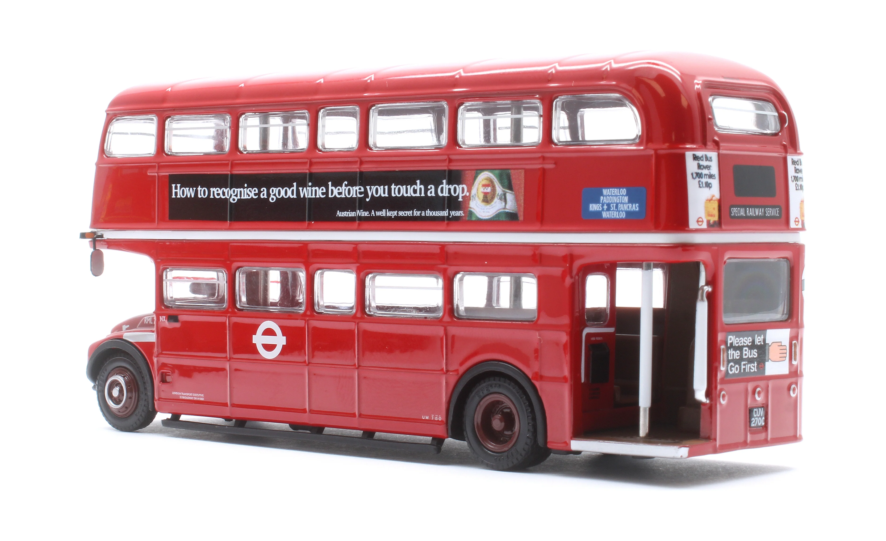 E42303 AEC Routemaster RML2270 London Transport, Special Railway Service - Image 2