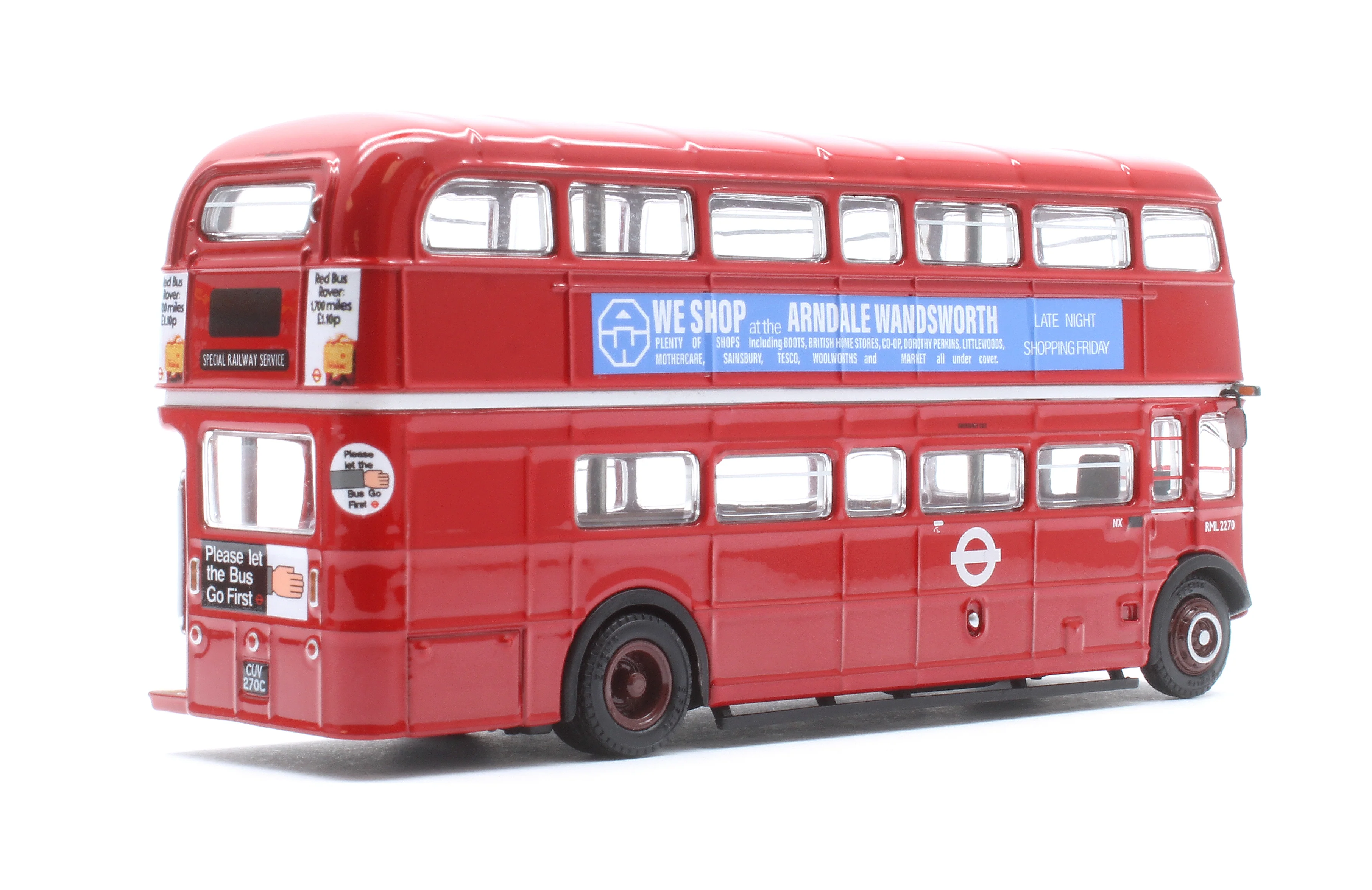 E42303 AEC Routemaster RML2270 London Transport, Special Railway Service - Image 3
