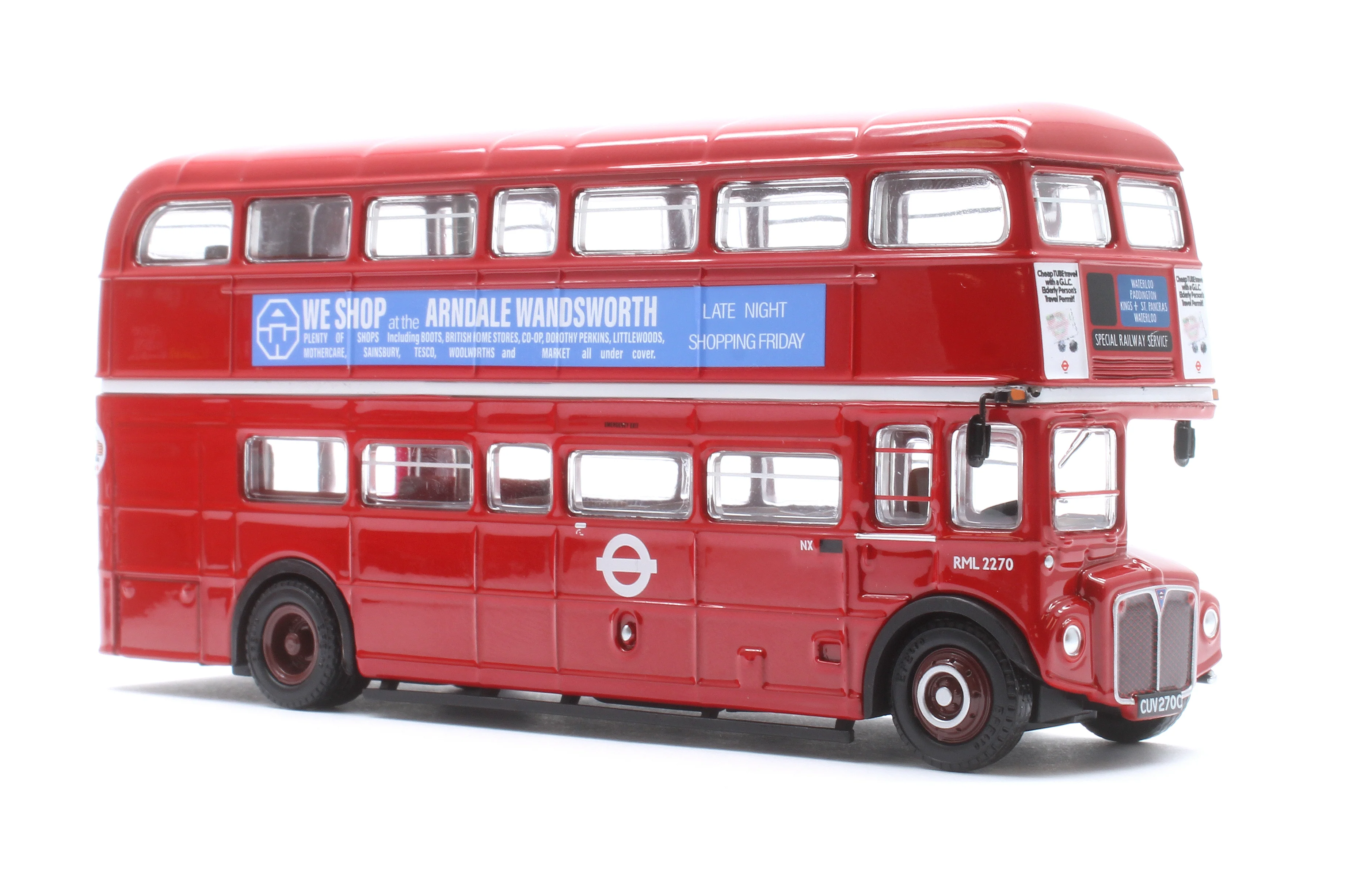E42303 AEC Routemaster RML2270 London Transport, Special Railway Service - Image 4
