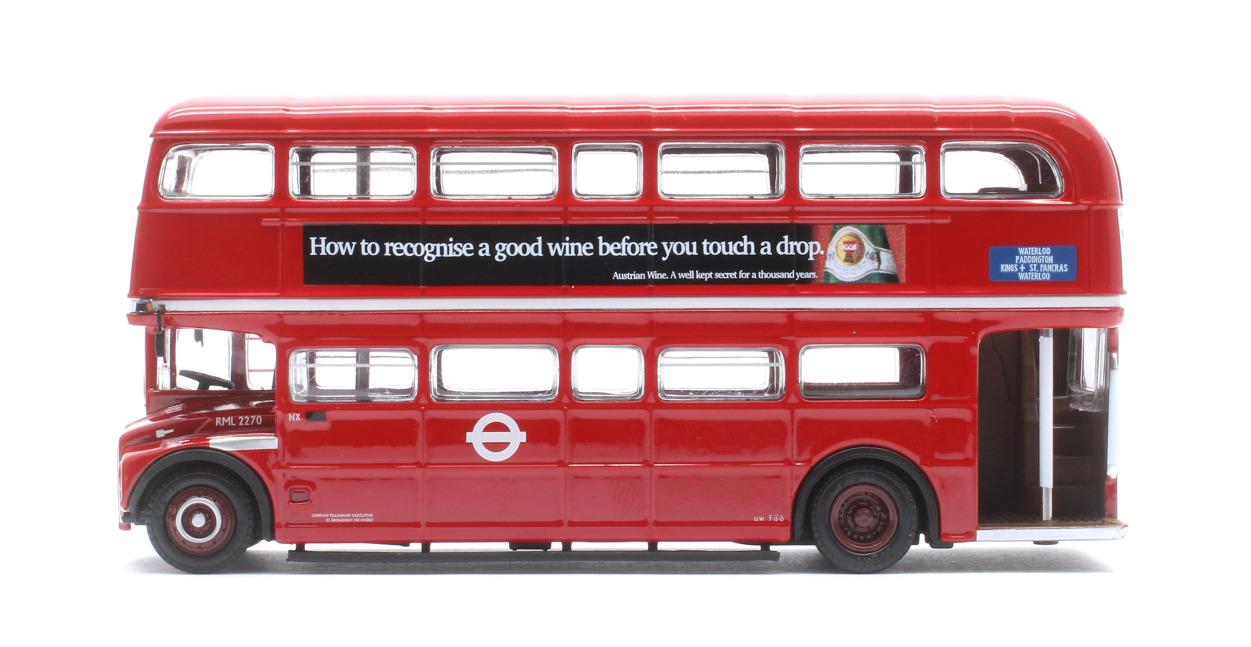 E42303 AEC Routemaster RML2270 London Transport, Special Railway Service - Image 5