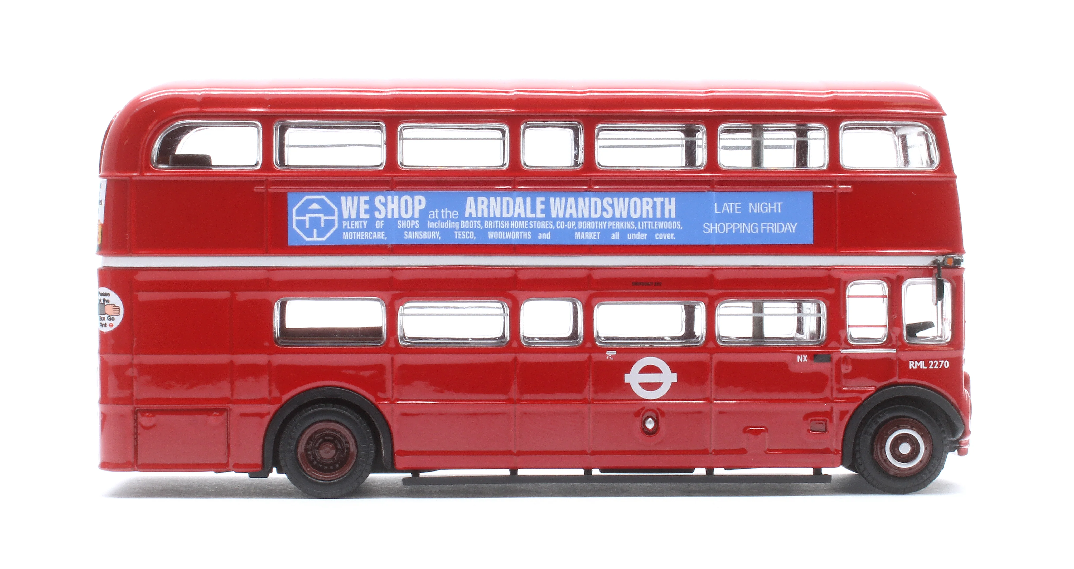 E42303 AEC Routemaster RML2270 London Transport, Special Railway Service - Image 6