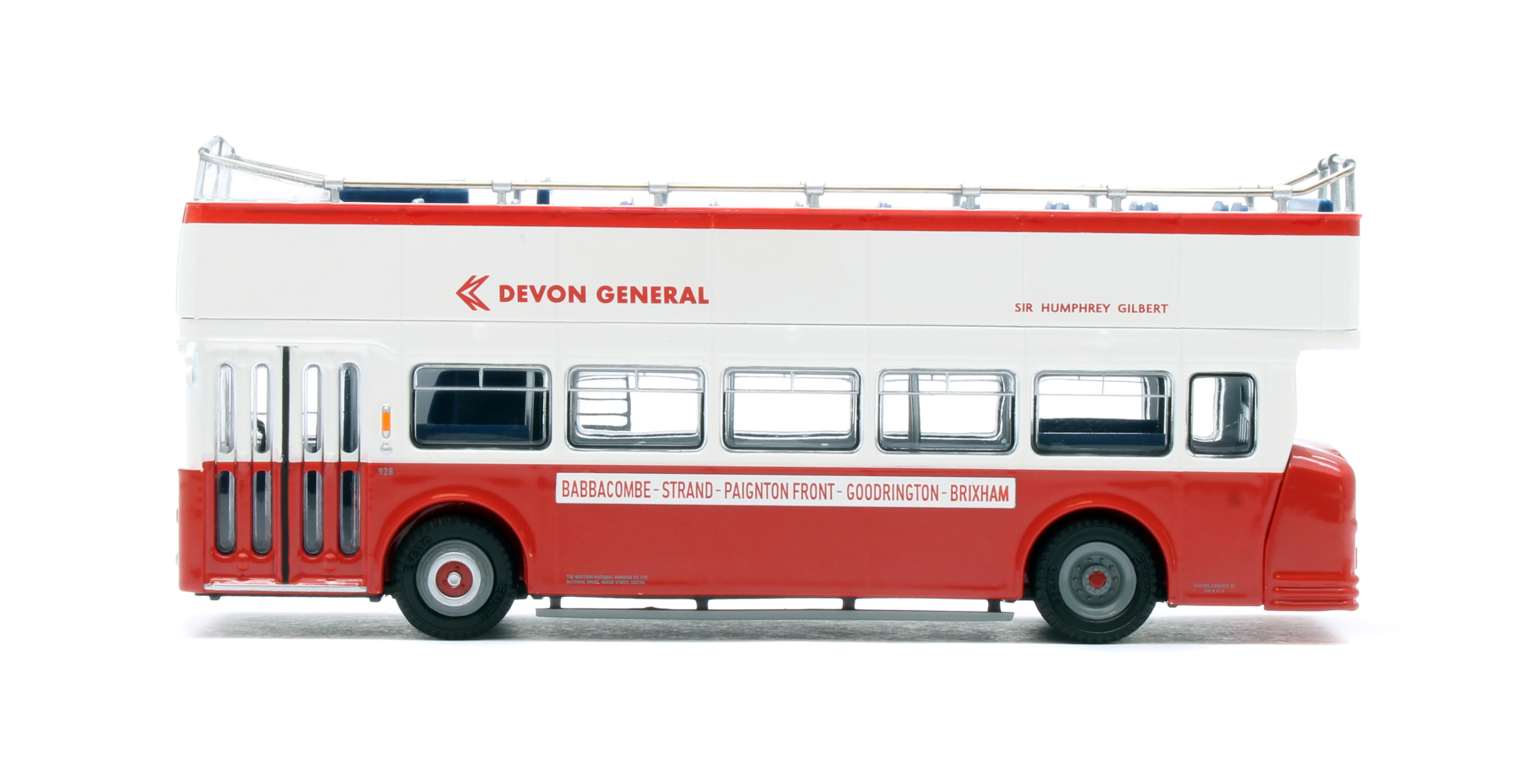 E40503 Leyland Atlantean Open Top Devon General NBC 928 928GTA - Image 3