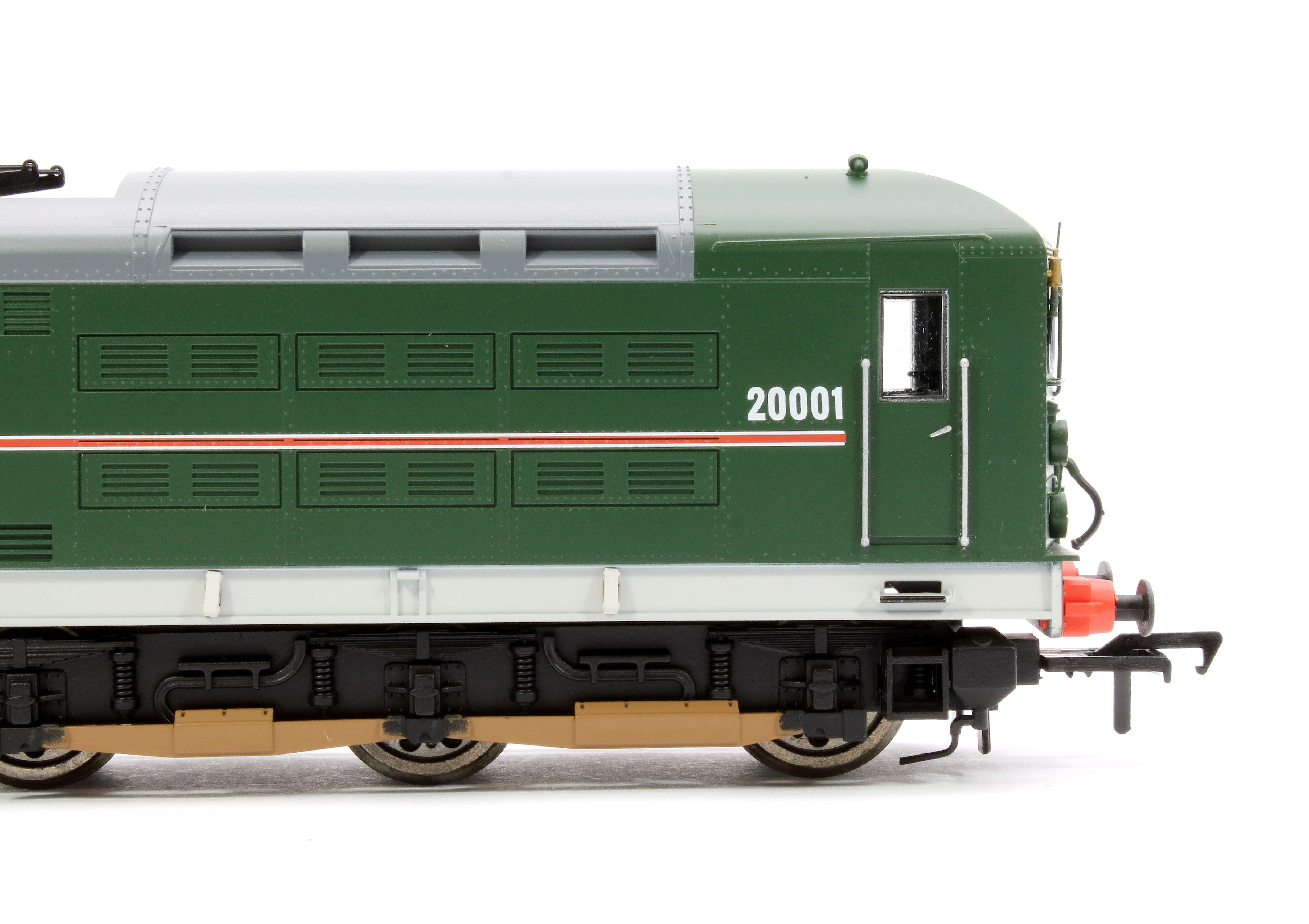 E82000 SR Bulleid Booster 20001 BR Green Electric Locomotive - Image 10