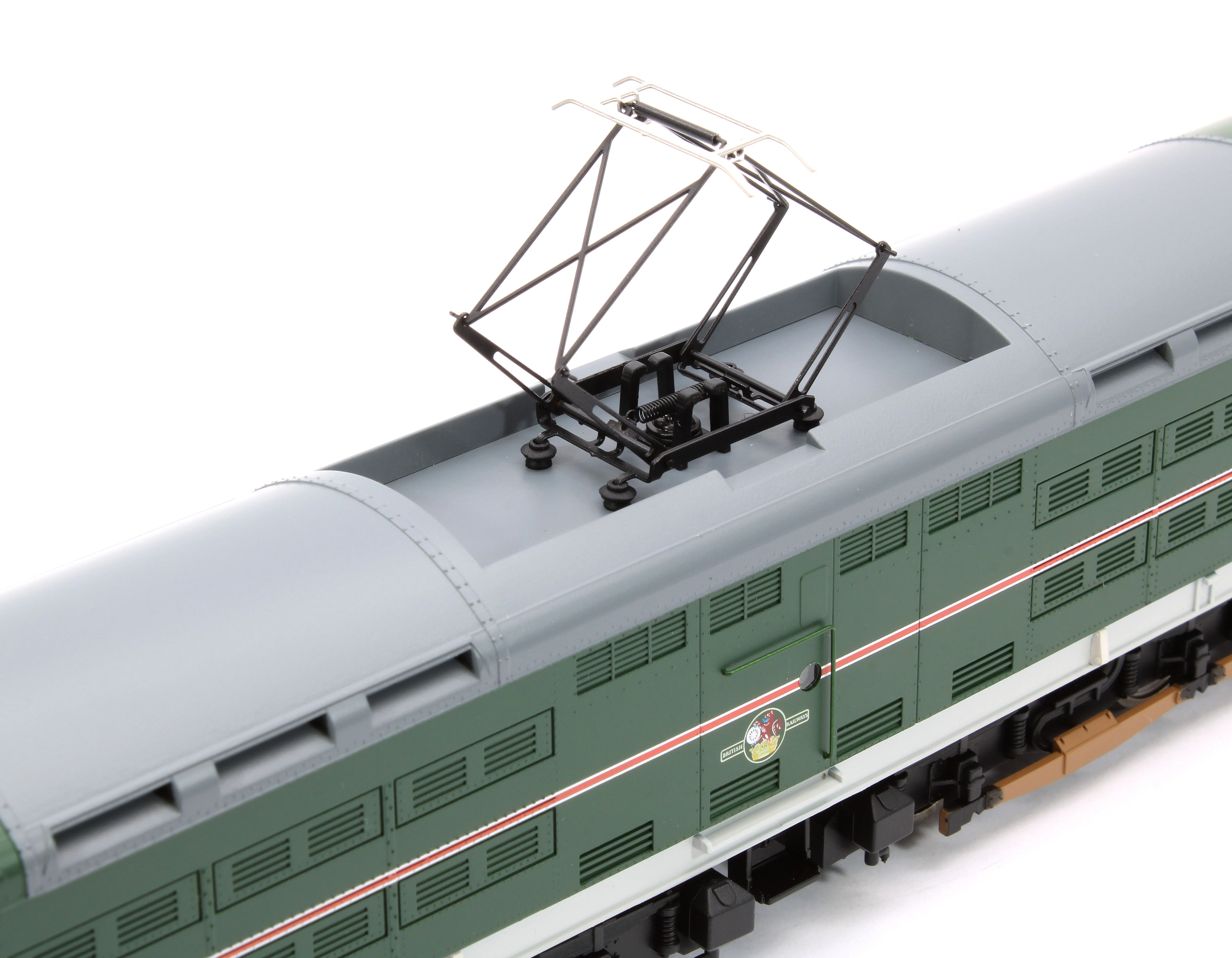 E82000 SR Bulleid Booster 20001 BR Green Electric Locomotive - Image 11
