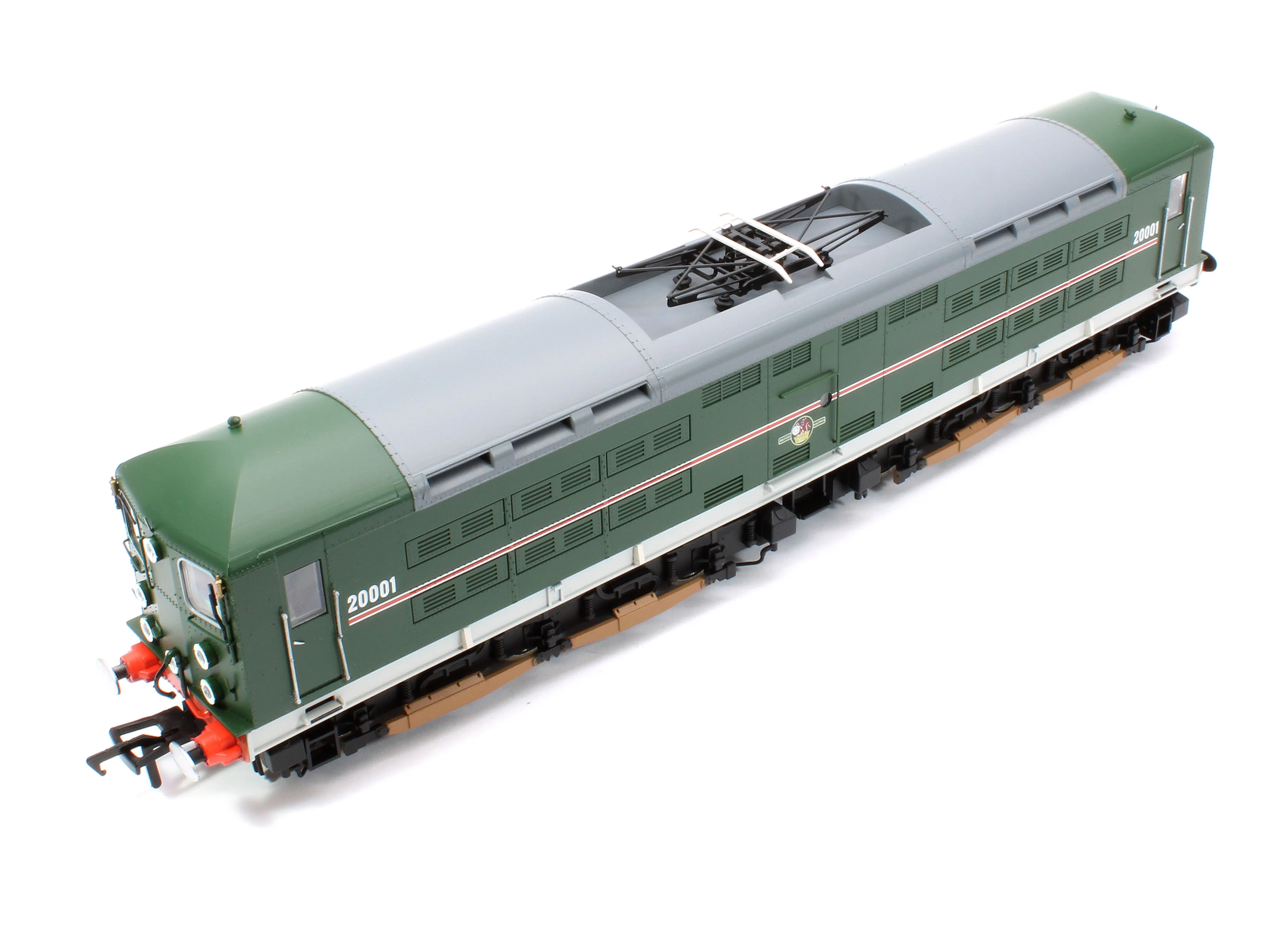 E82000 SR Bulleid Booster 20001 BR Green Electric Locomotive - Image 12