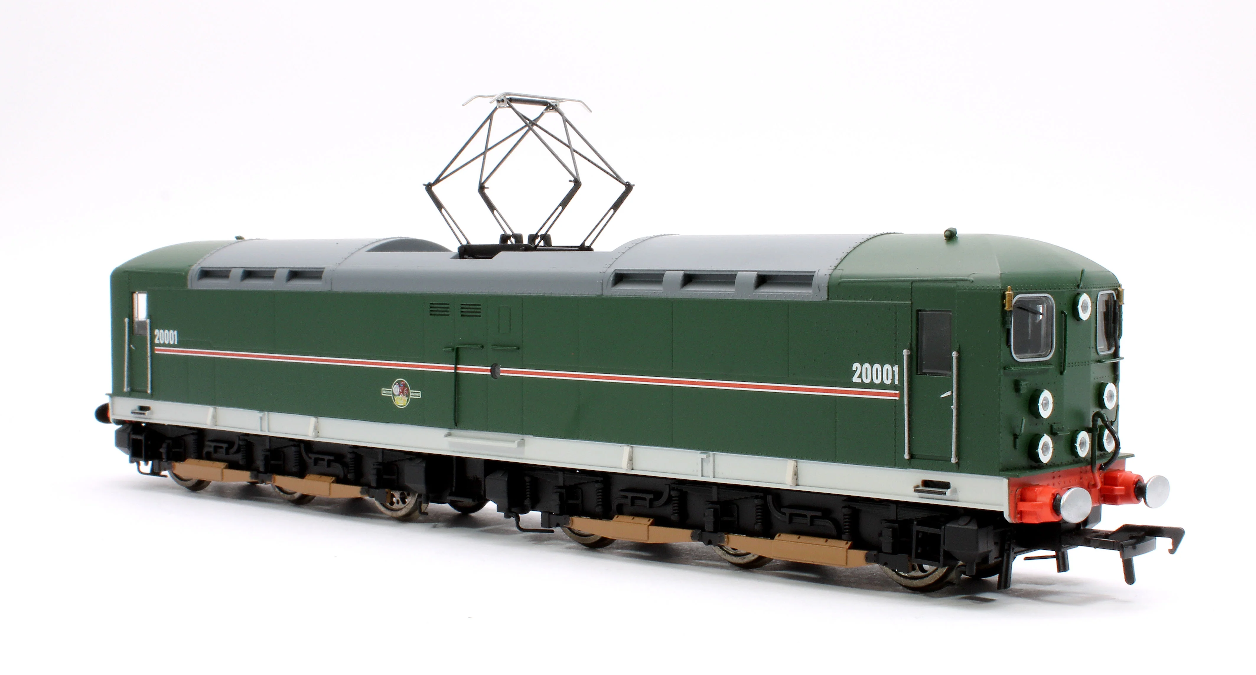 E82000 SR Bulleid Booster 20001 BR Green Electric Locomotive - Image 2