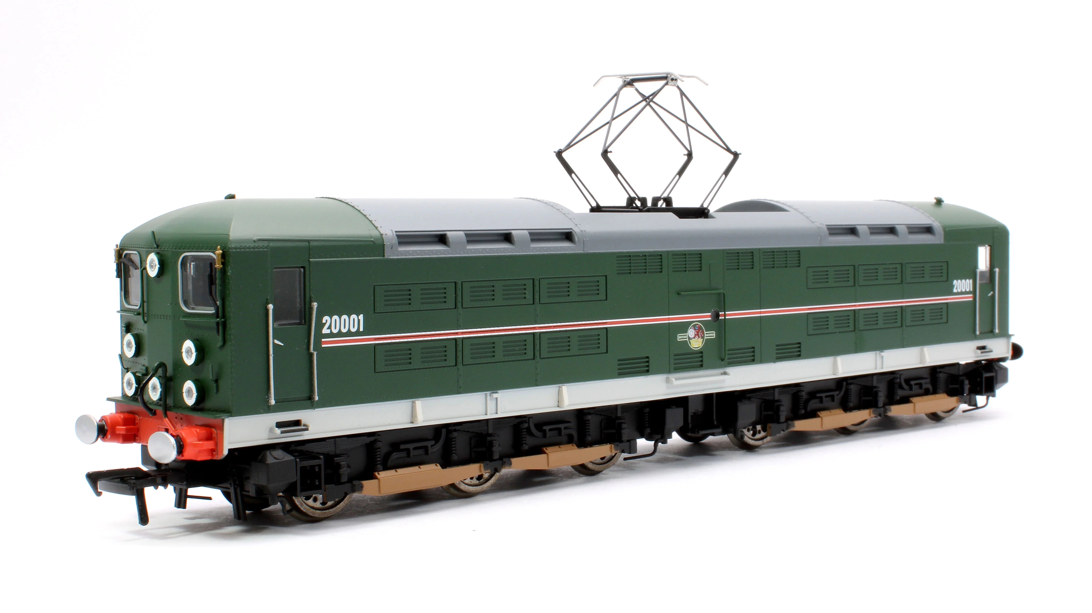 E82000 SR Bulleid Booster 20001 BR Green Electric Locomotive - Image 3