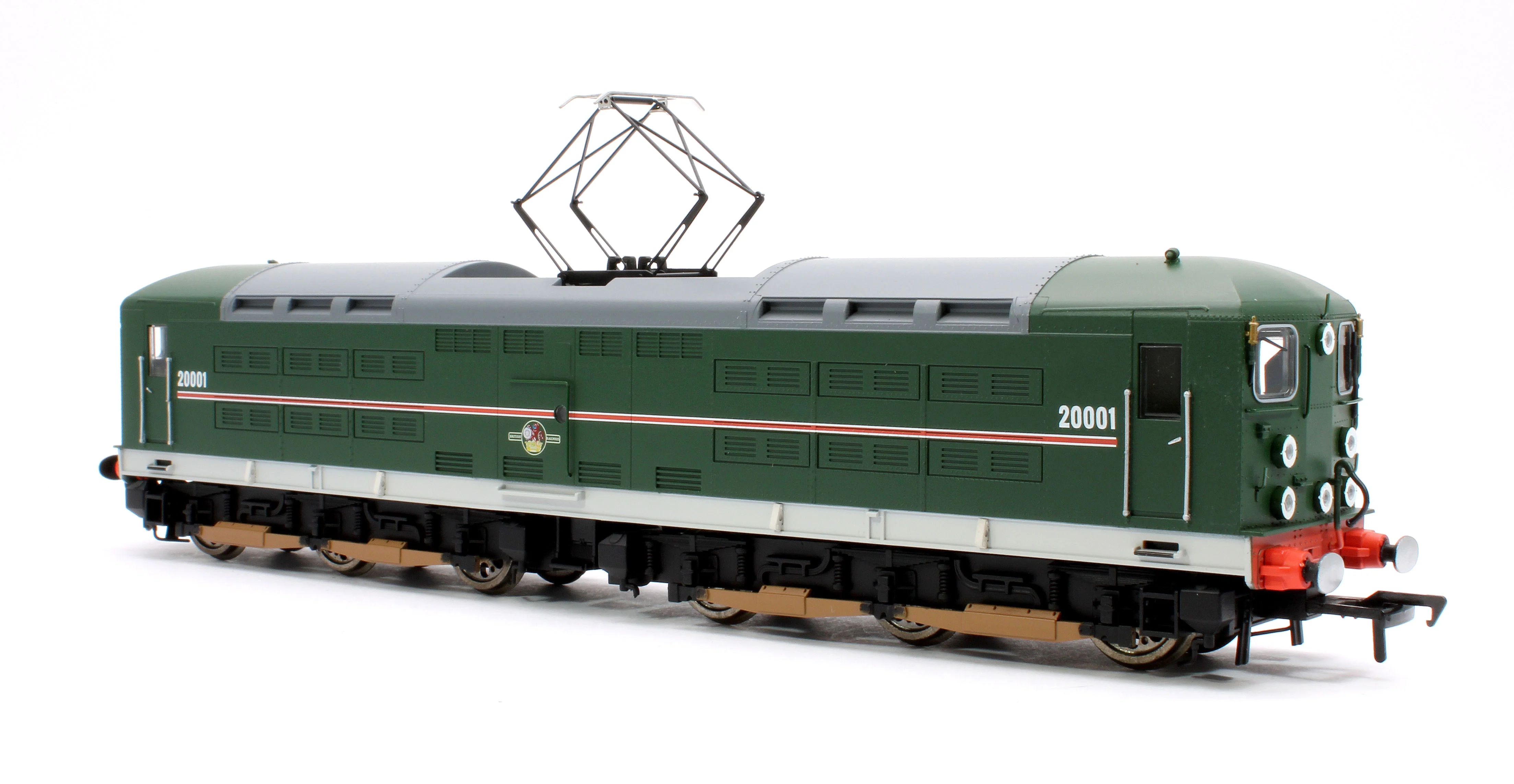 E82000 SR Bulleid Booster 20001 BR Green Electric Locomotive - Image 4