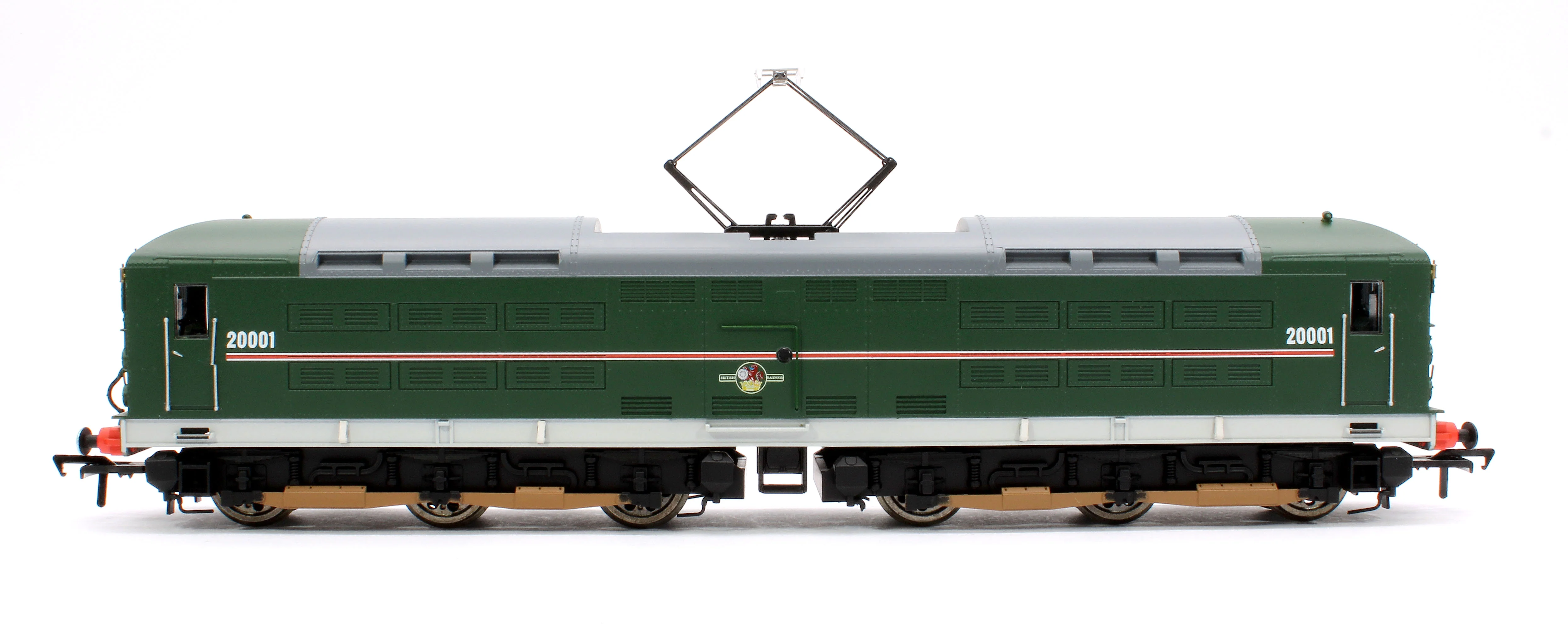 E82000 SR Bulleid Booster 20001 BR Green Electric Locomotive - Image 5