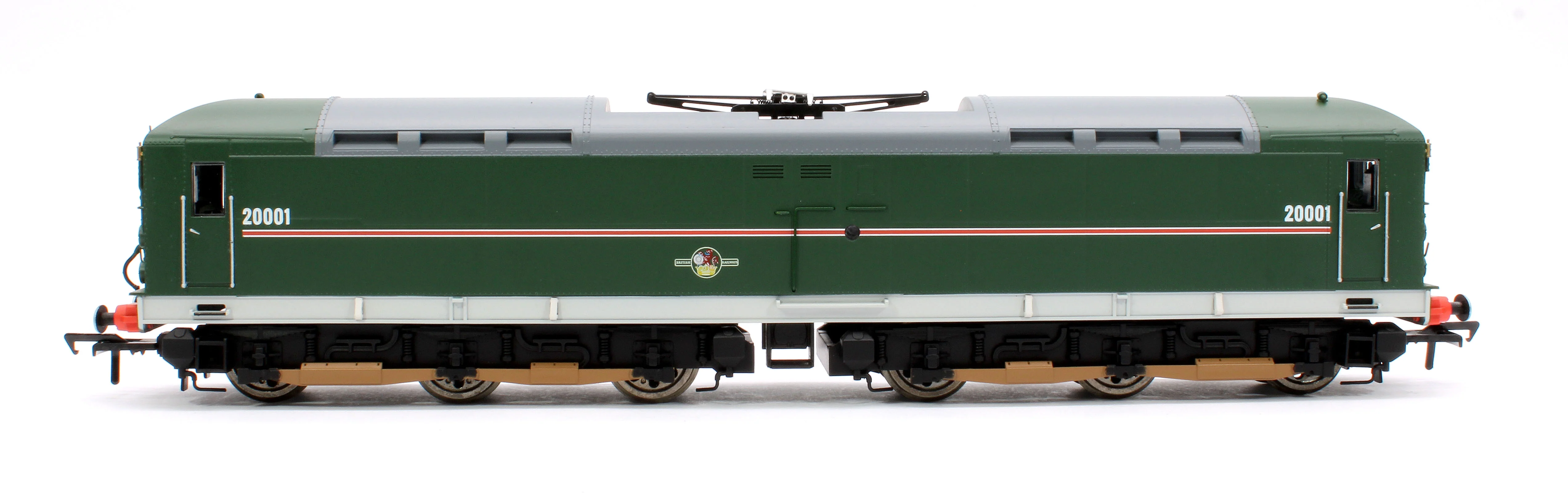 E82000 SR Bulleid Booster 20001 BR Green Electric Locomotive - Image 6