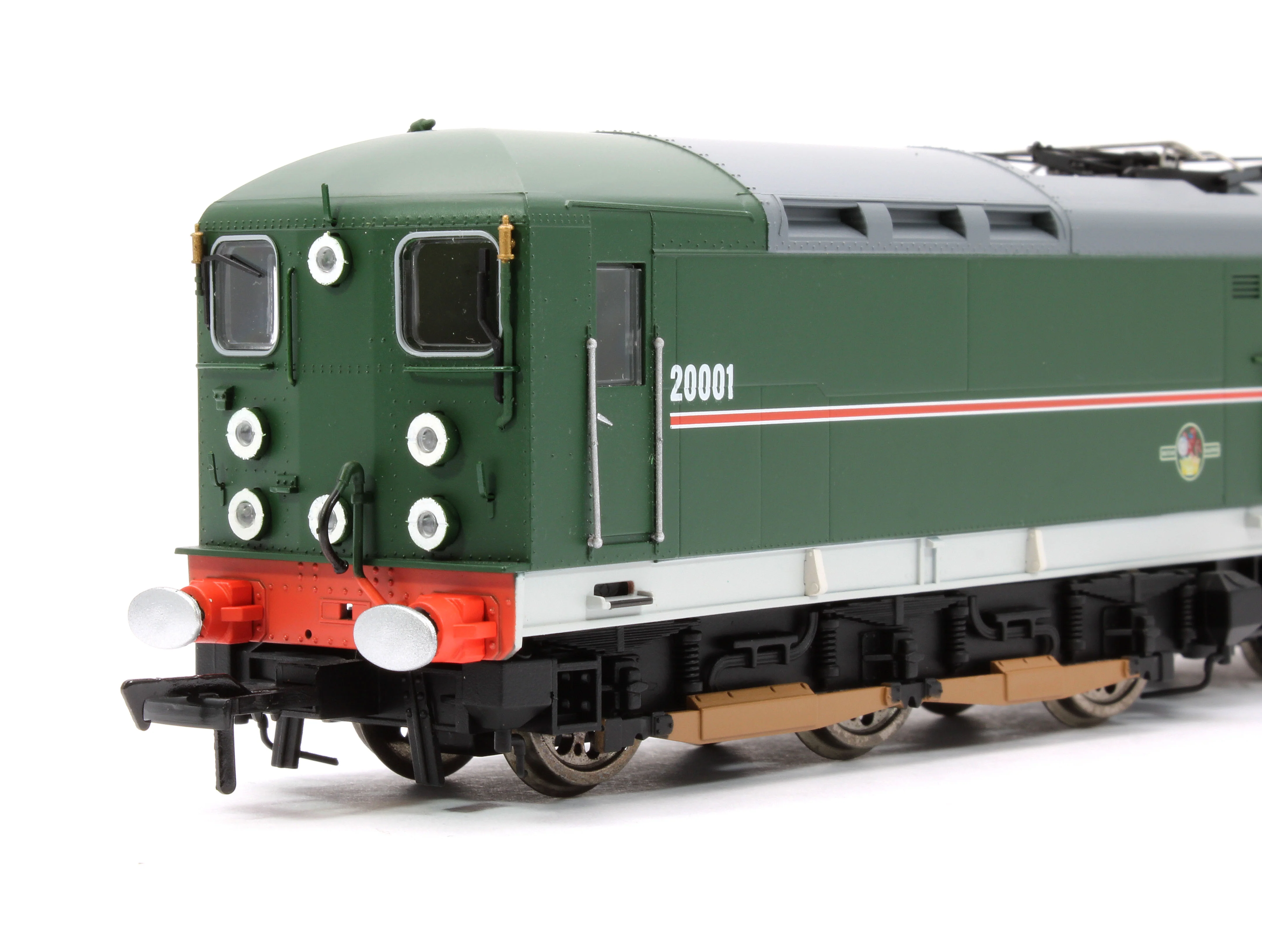 E82000 SR Bulleid Booster 20001 BR Green Electric Locomotive - Image 7