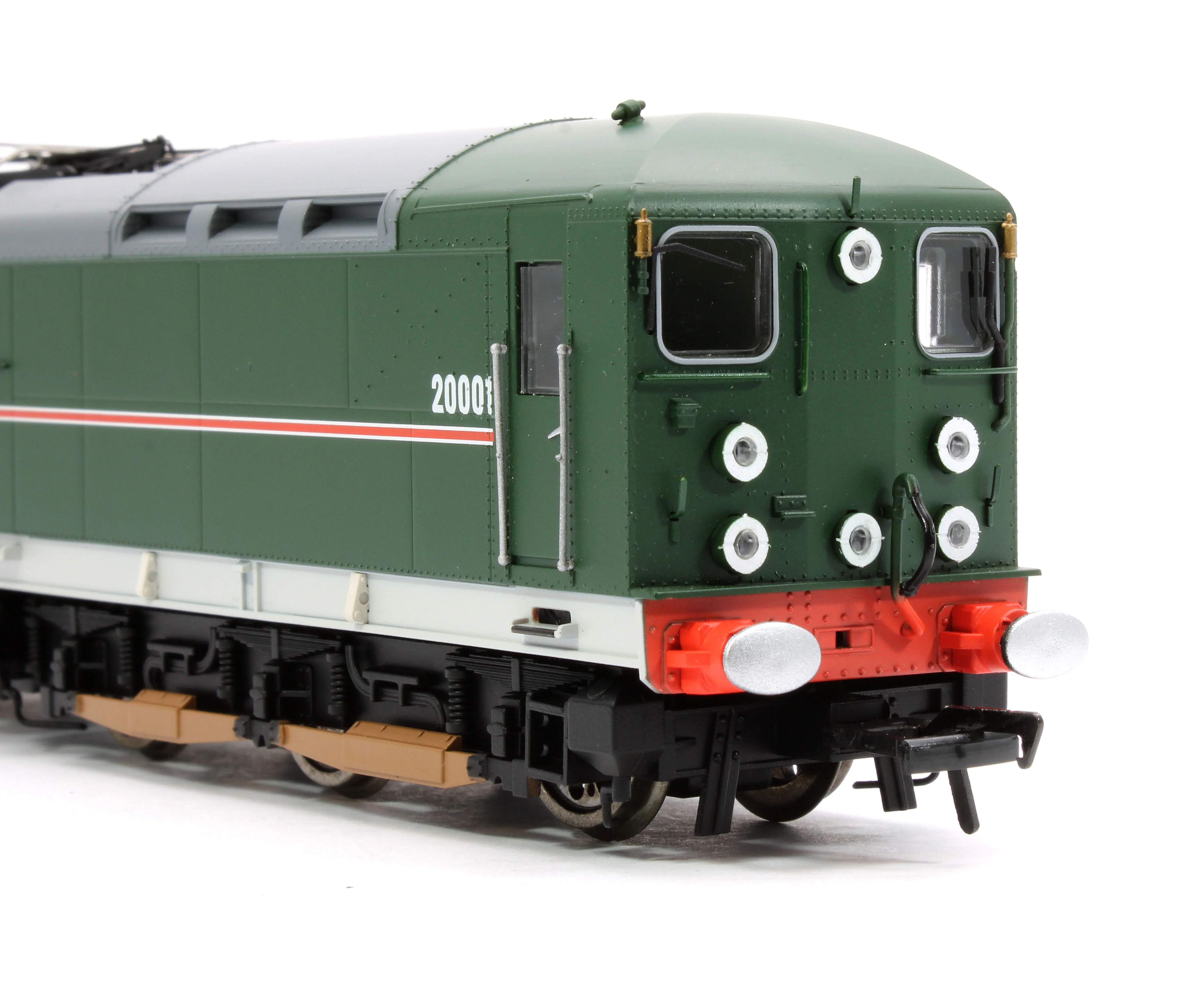 E82000 SR Bulleid Booster 20001 BR Green Electric Locomotive - Image 8