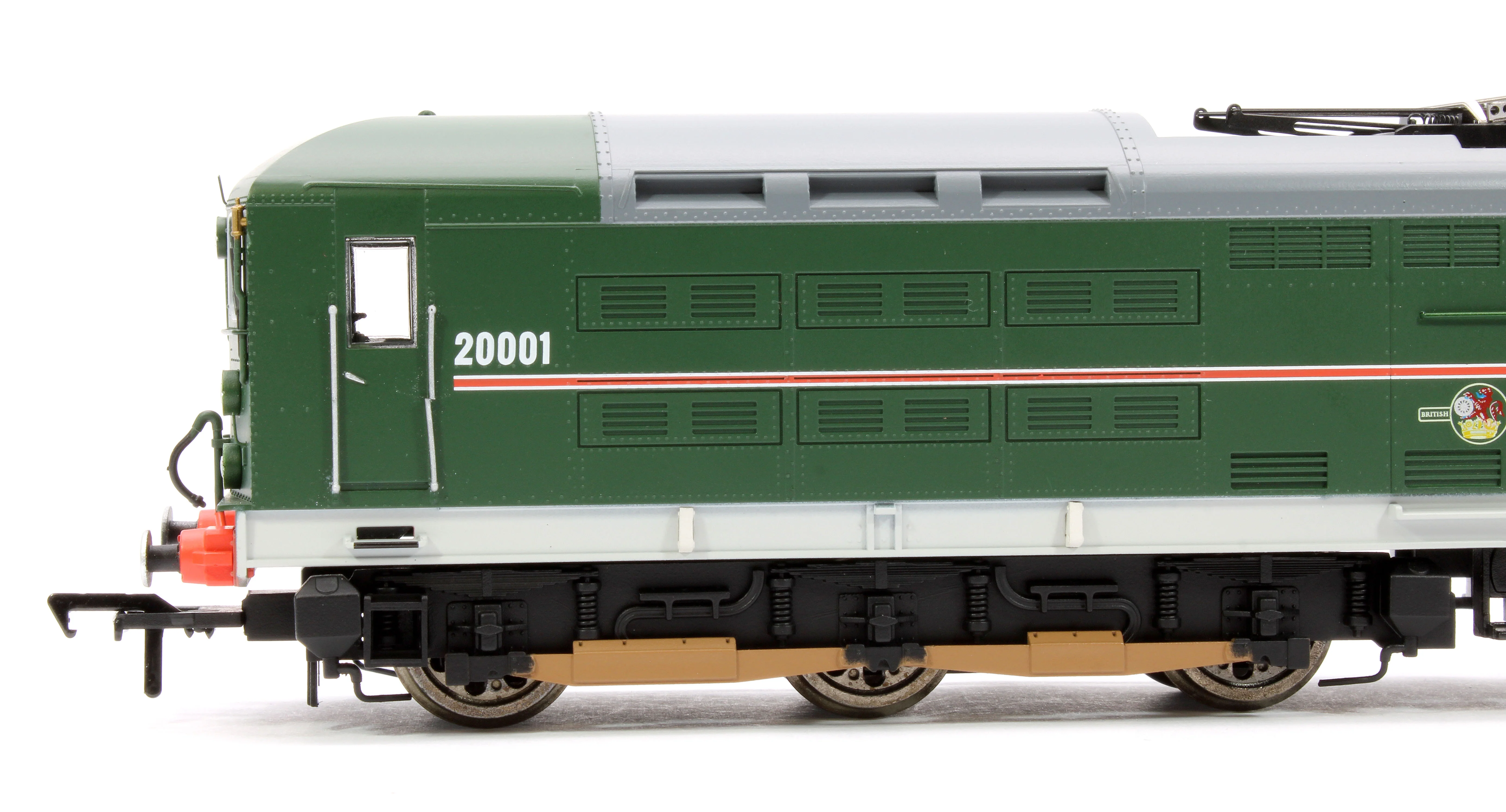 E82000 SR Bulleid Booster 20001 BR Green Electric Locomotive - Image 9