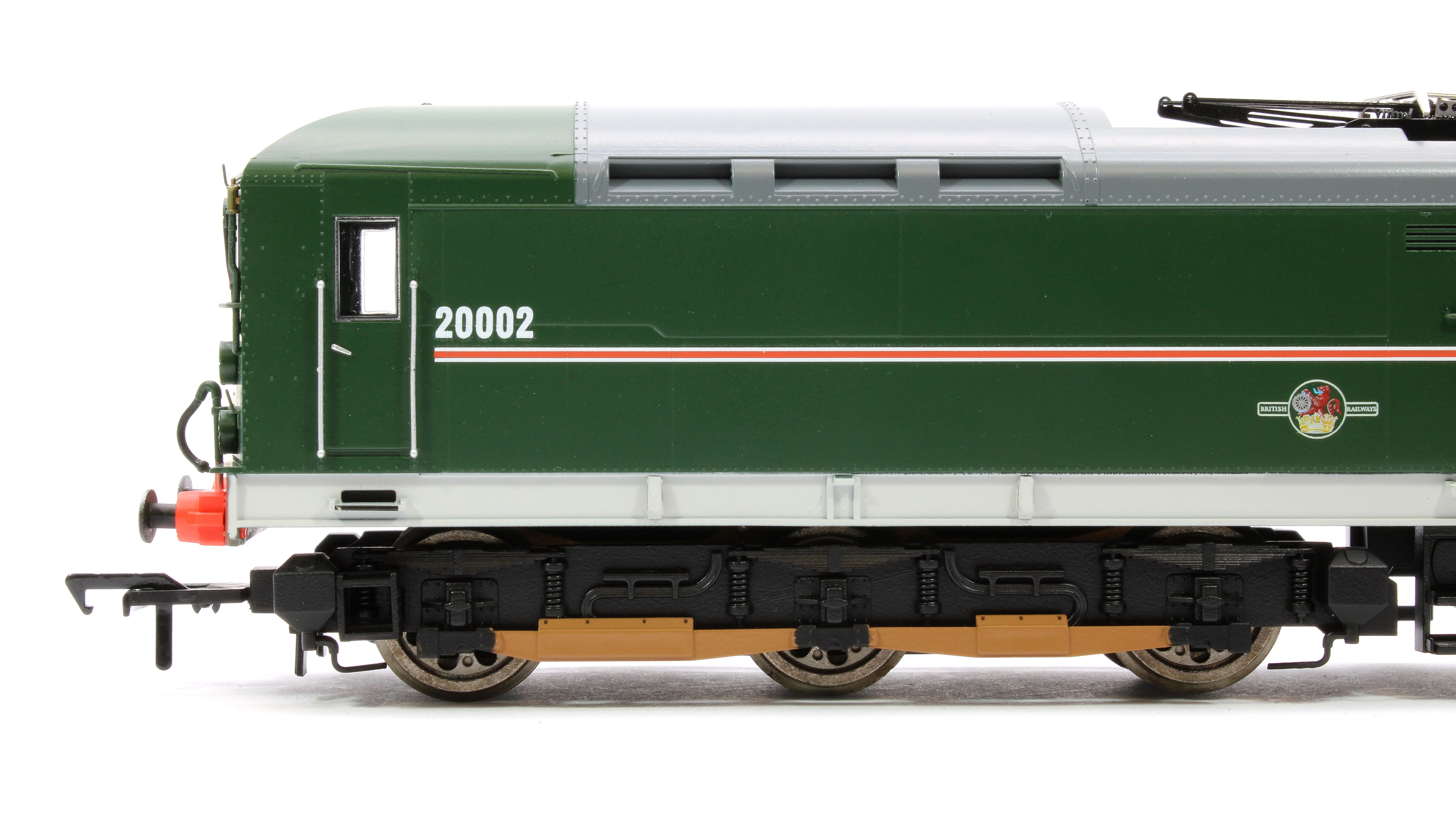 E82004 SR Bulleid Booster 20002 BR Green Electric Locomotive - Image 6