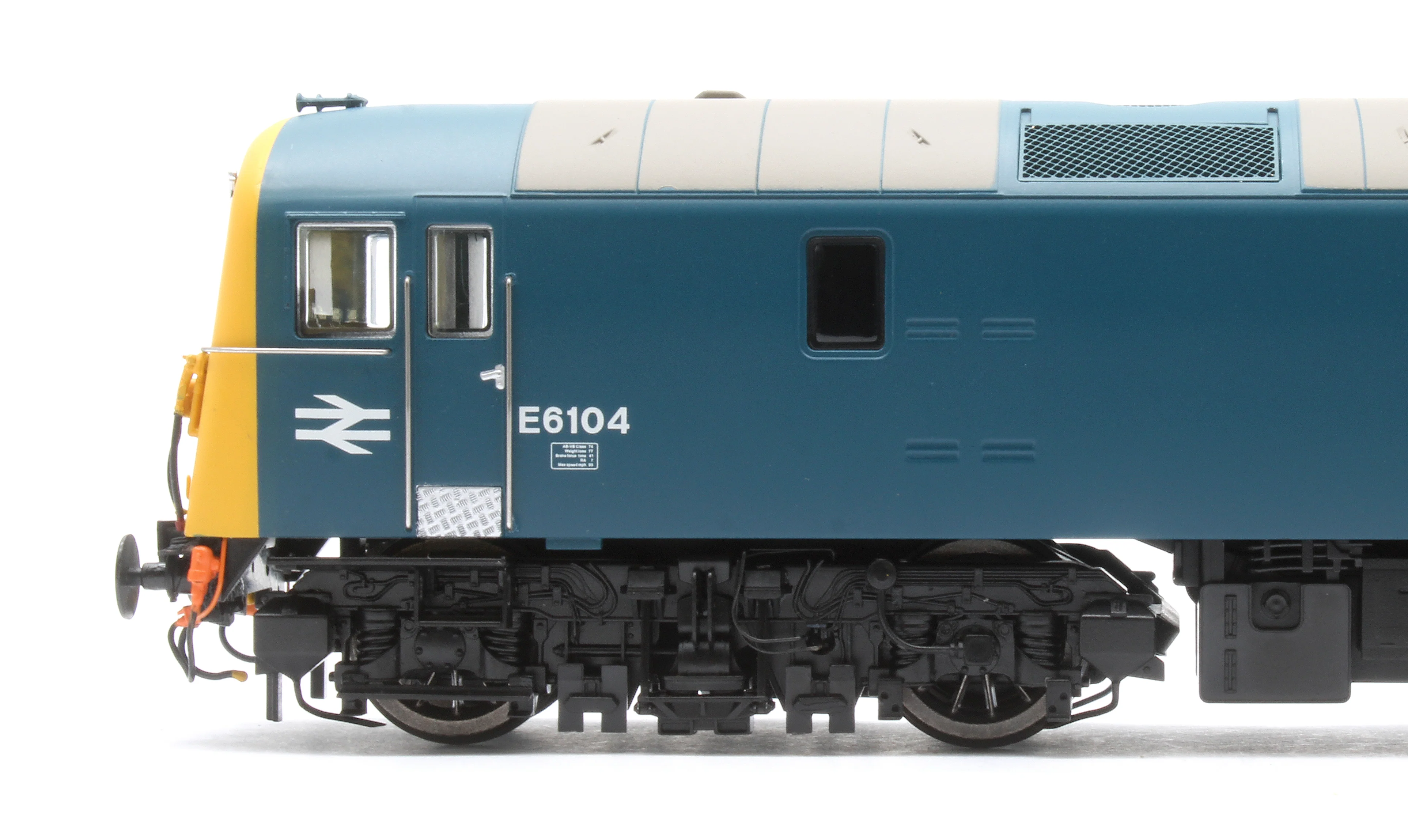 E82007 Class 74 Electro-Diesel E6104 BR Blue Electric Locomotive - Image 7