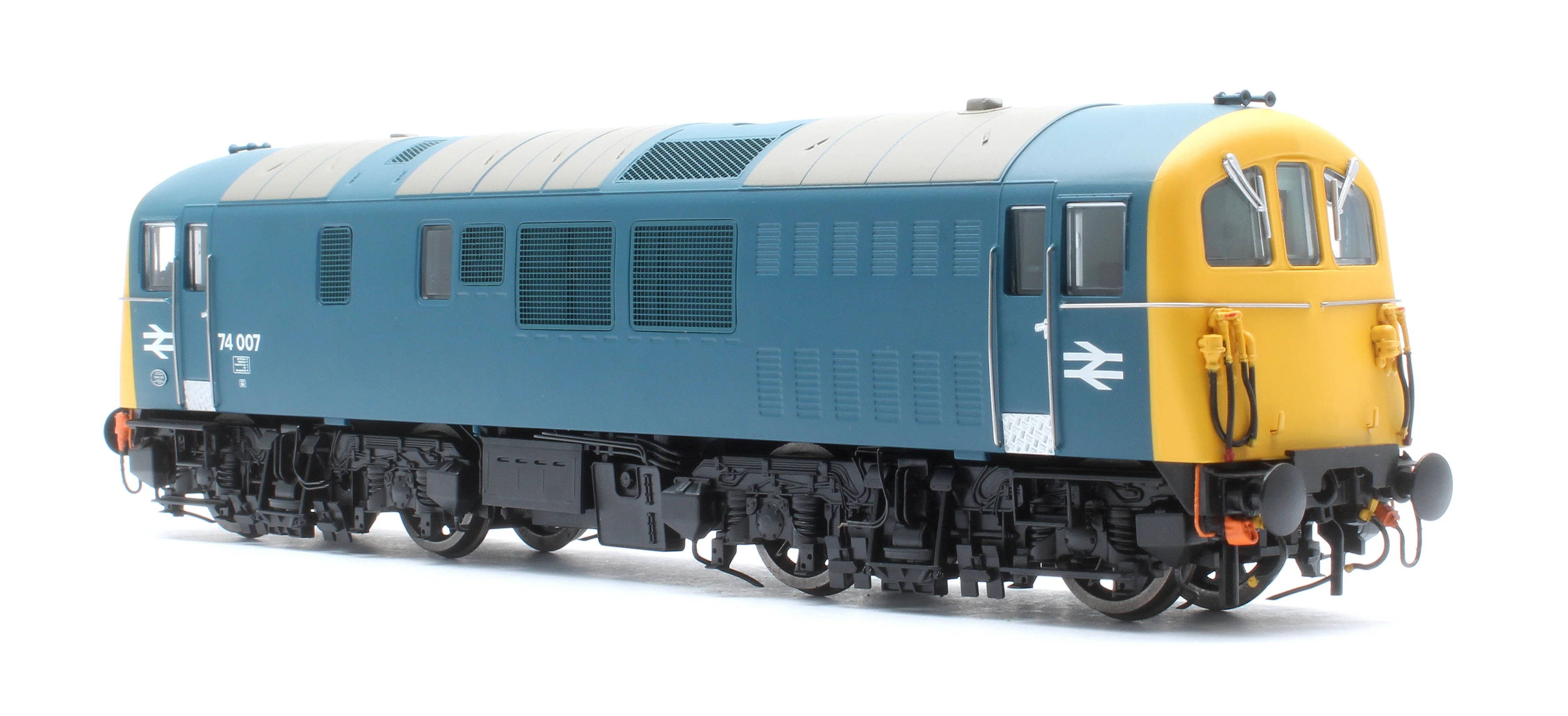 E82008 Class 74 Electro-Diesel 74007 BR Blue Electric Locomotive - Image 2