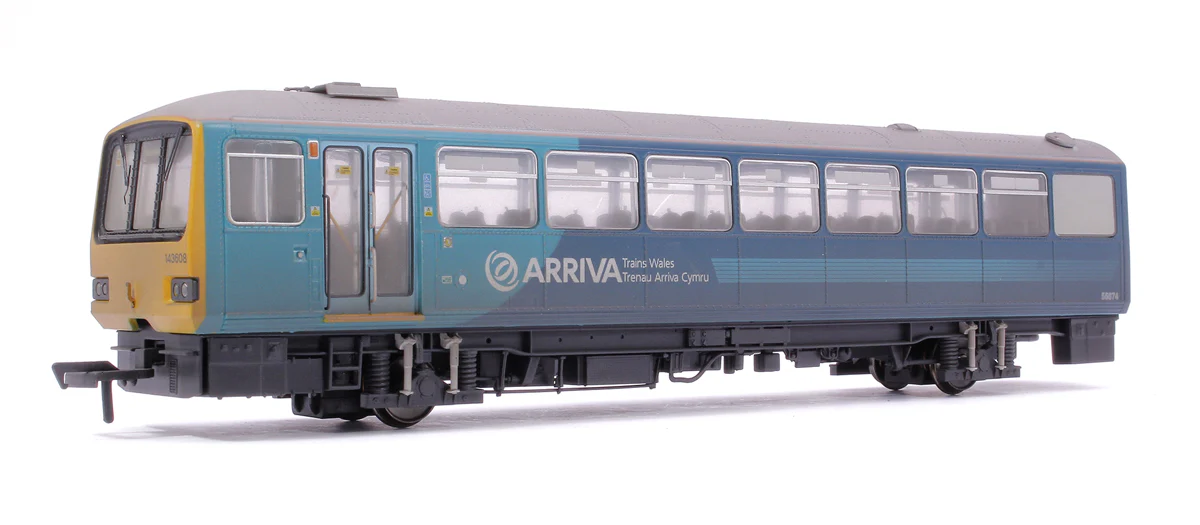 E83024 Class 143 2-Car DMU 143608 Arriva Trains Wales (Revised) - Weathered - Image 3