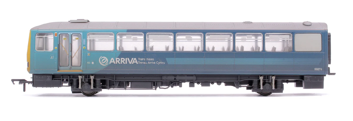 E83024 Class 143 2-Car DMU 143608 Arriva Trains Wales (Revised) - Weathered - Image 4