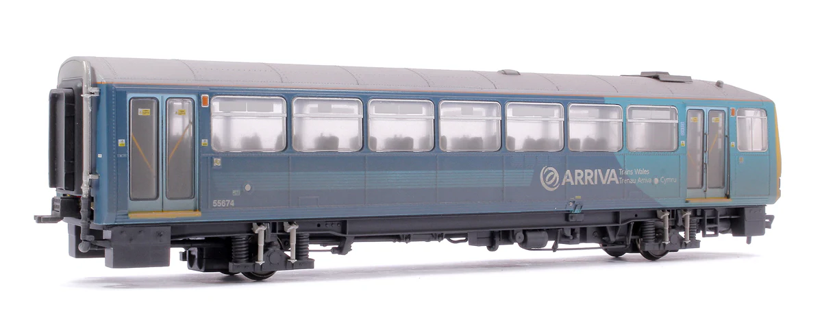 E83024 Class 143 2-Car DMU 143608 Arriva Trains Wales (Revised) - Weathered - Image 5