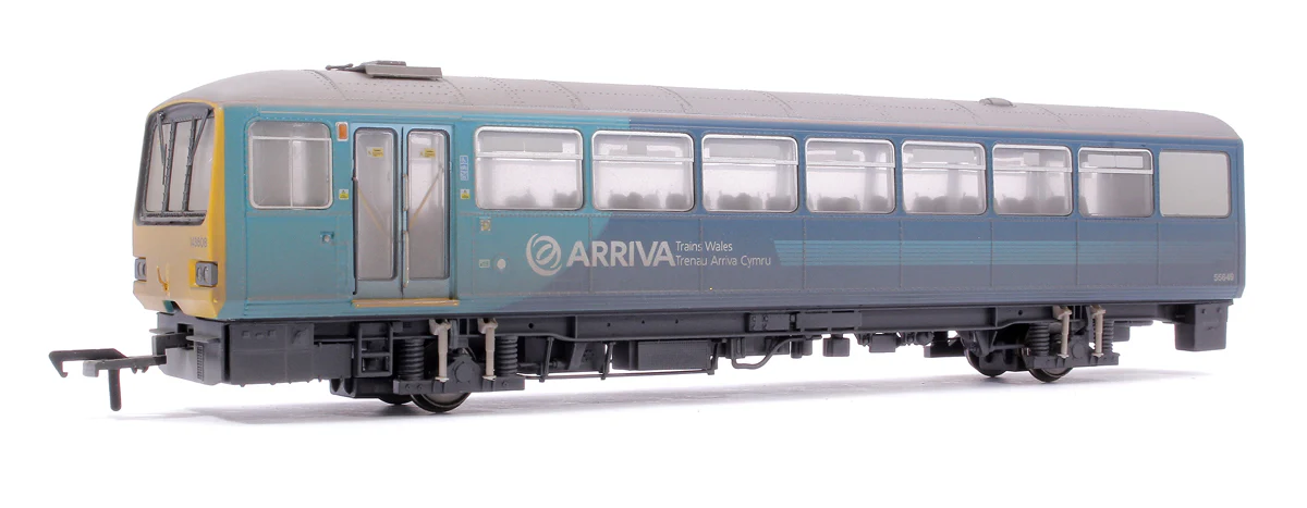 E83024 Class 143 2-Car DMU 143608 Arriva Trains Wales (Revised) - Weathered - Image 6