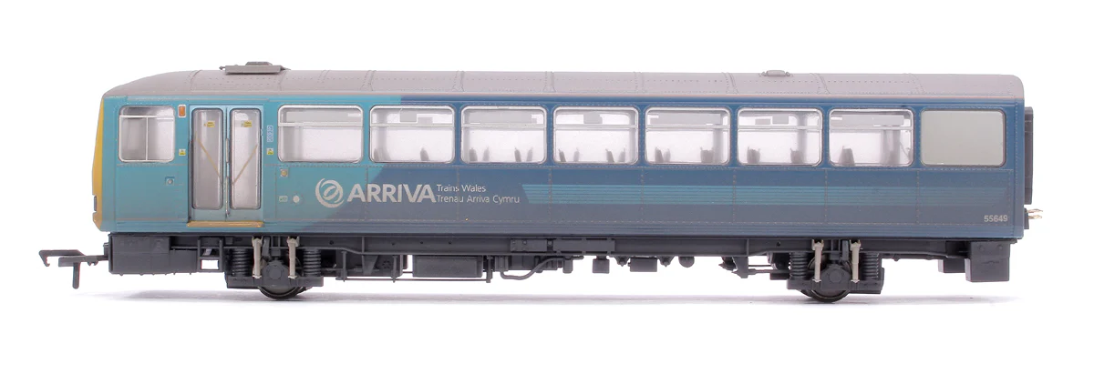 E83024 Class 143 2-Car DMU 143608 Arriva Trains Wales (Revised) - Weathered - Image 7