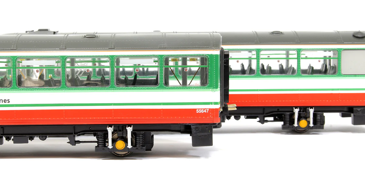 E83026 Class 143 2-Car DMU 143606 Valley Lines - Image 11